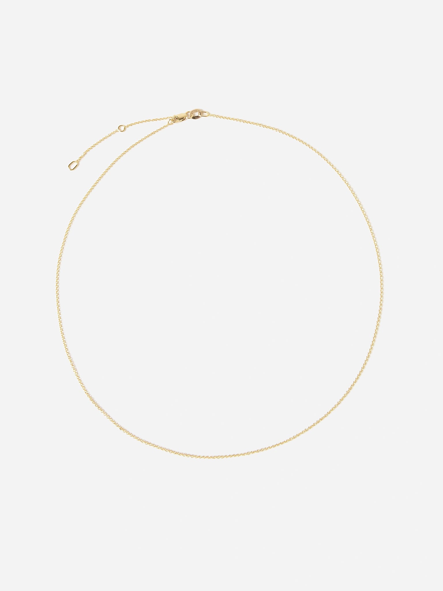 Francie B. Women's Gold Chain Necklace – Saintbernard.com