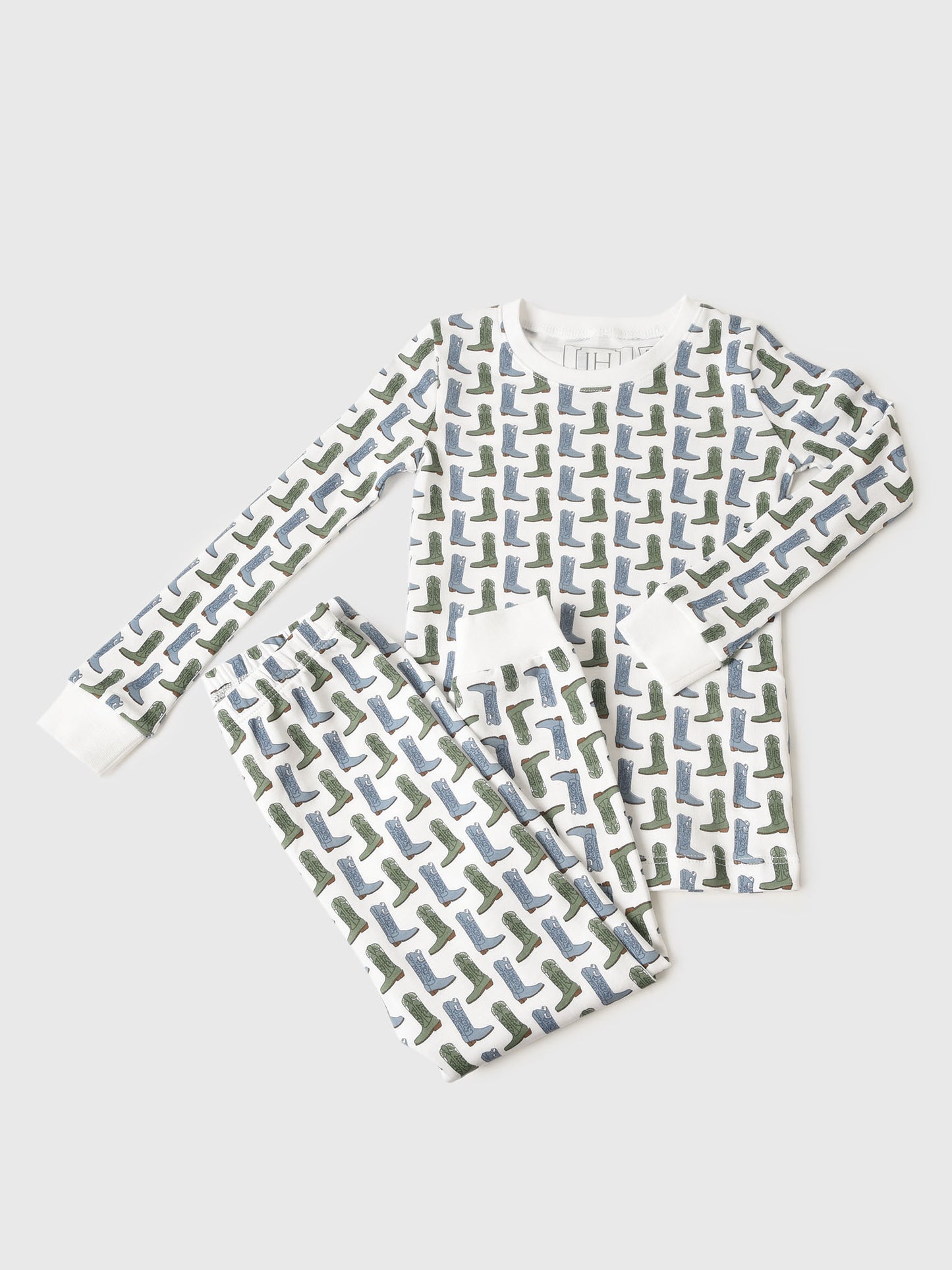 Lila And Hayes Boys' Grayson Pajama Set