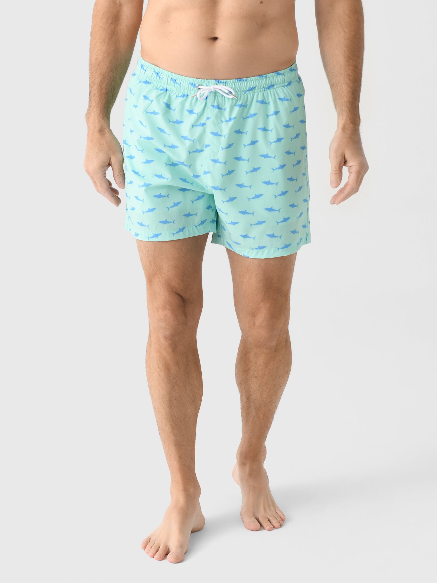 Bermies Men's Great White Swim Trunk