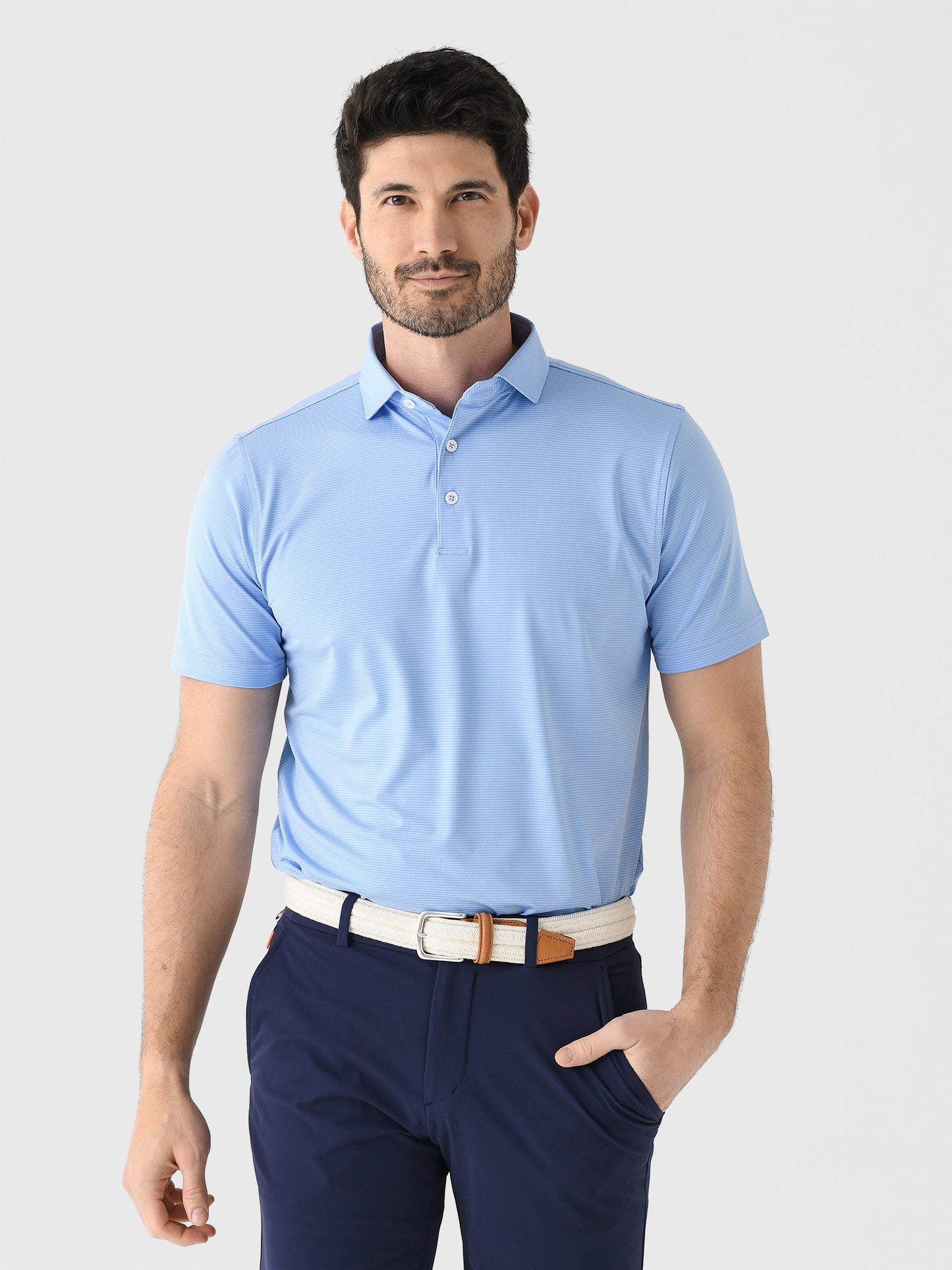 Harlestons Men's The East Bay Polo