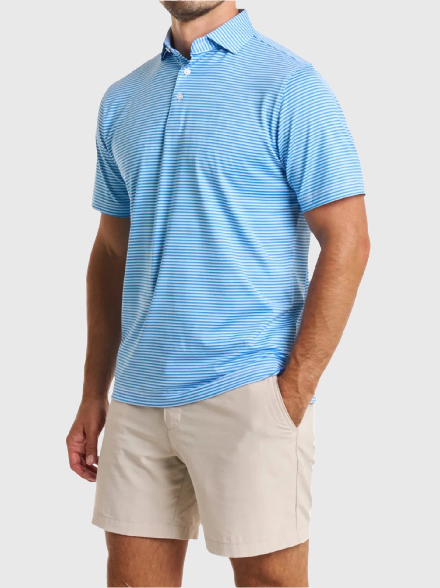 Harlestons Men's The Rutledge Polo