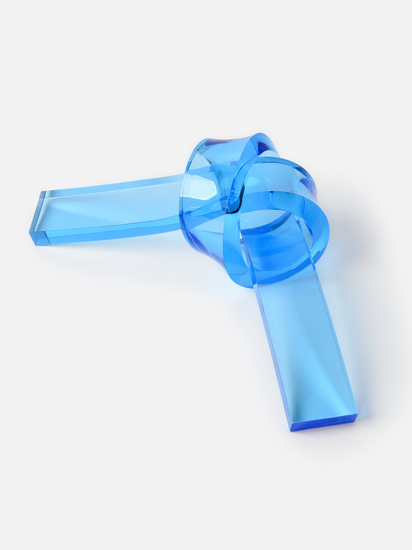 TIZO Lucite Bow Knot