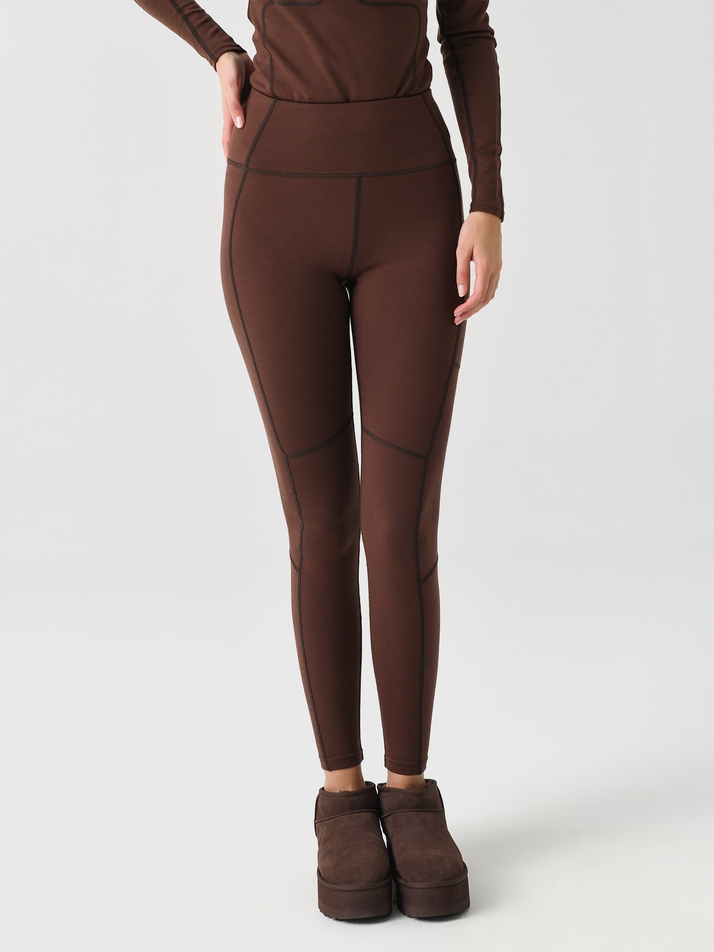 Halfdays Women's Hallie Merino Legging