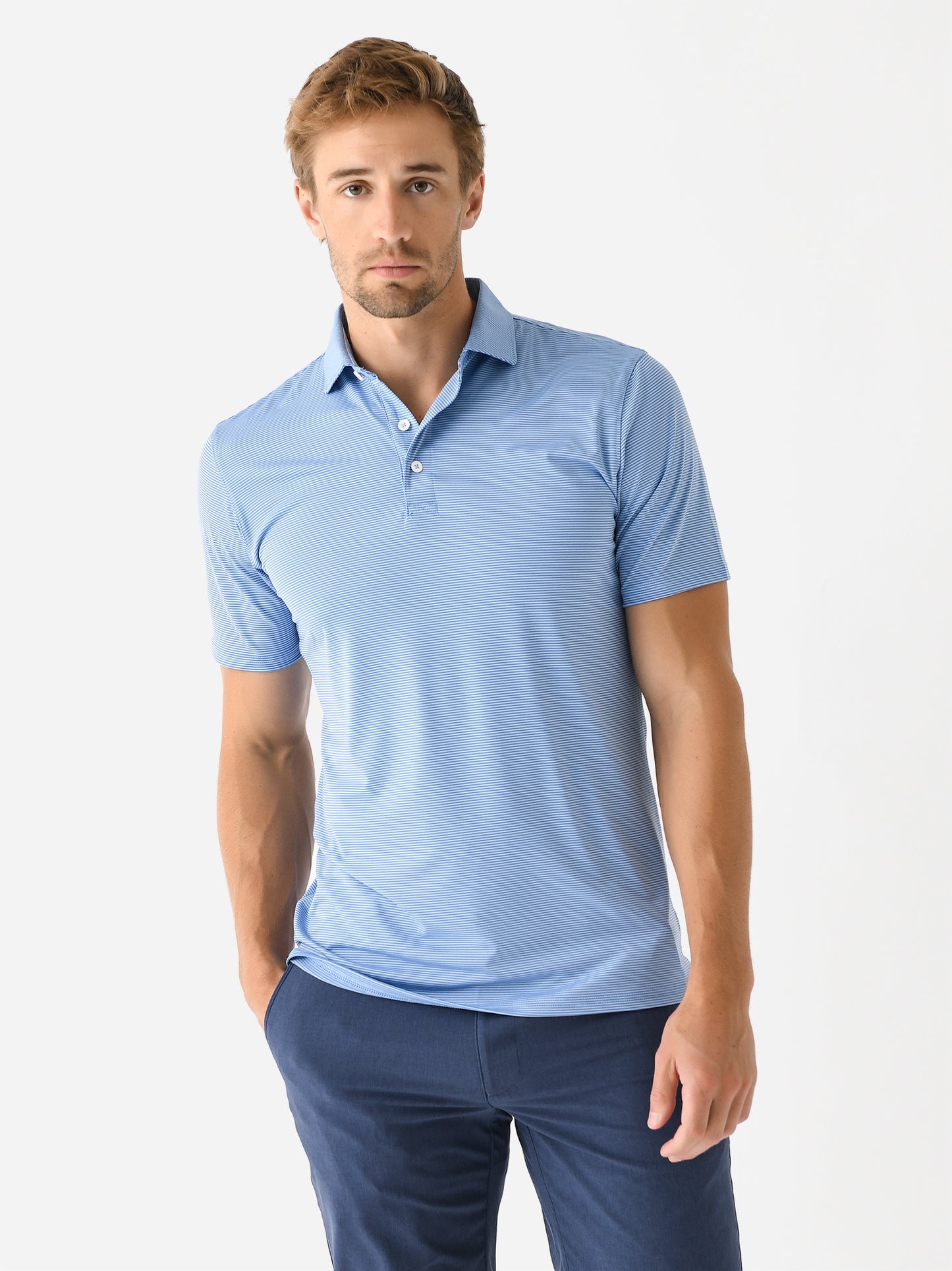 Holderness + Bourne Men's The Perkins Polo