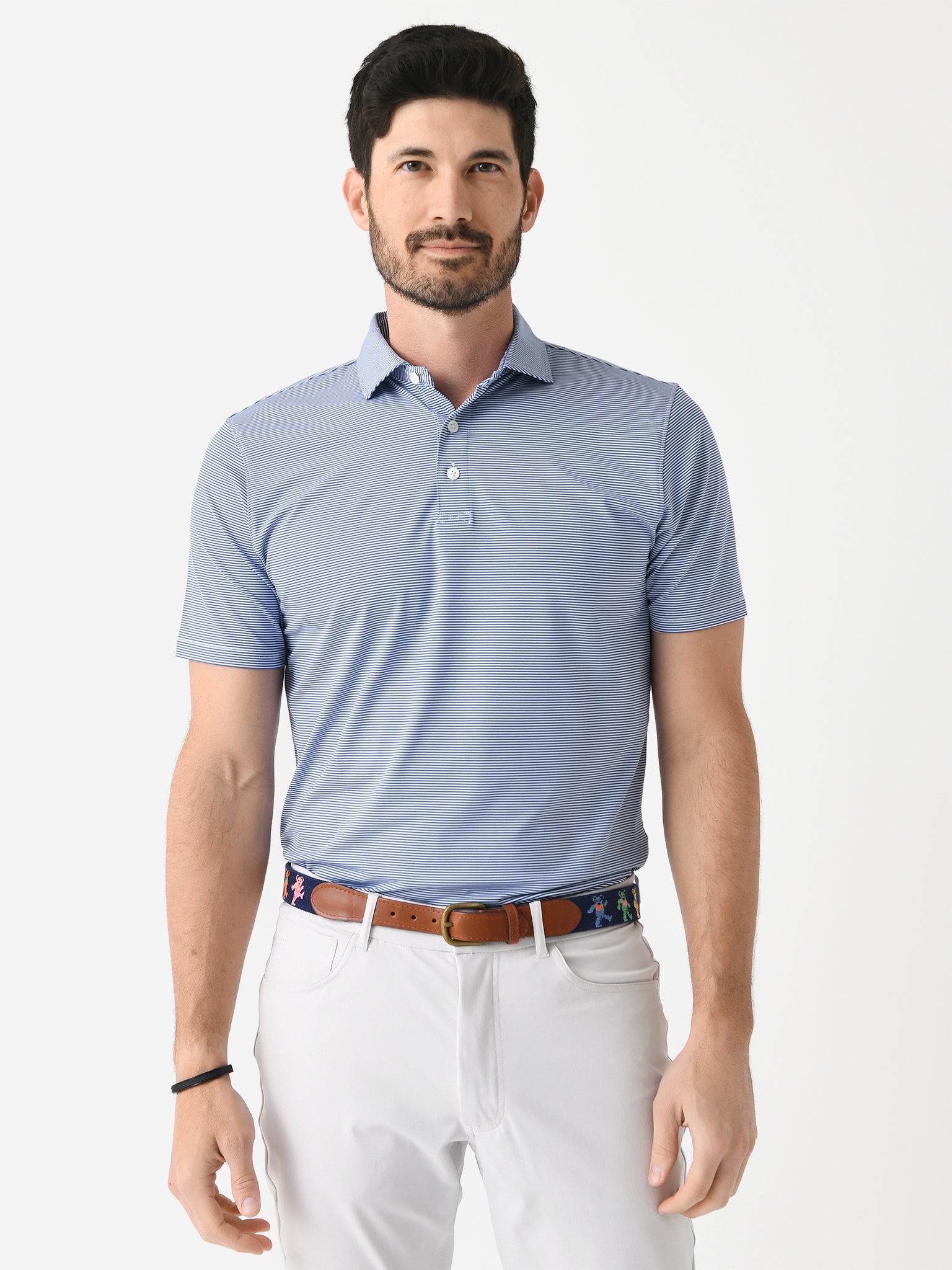 Holderness + Bourne Men's The Perkins Polo – saintbernard.com