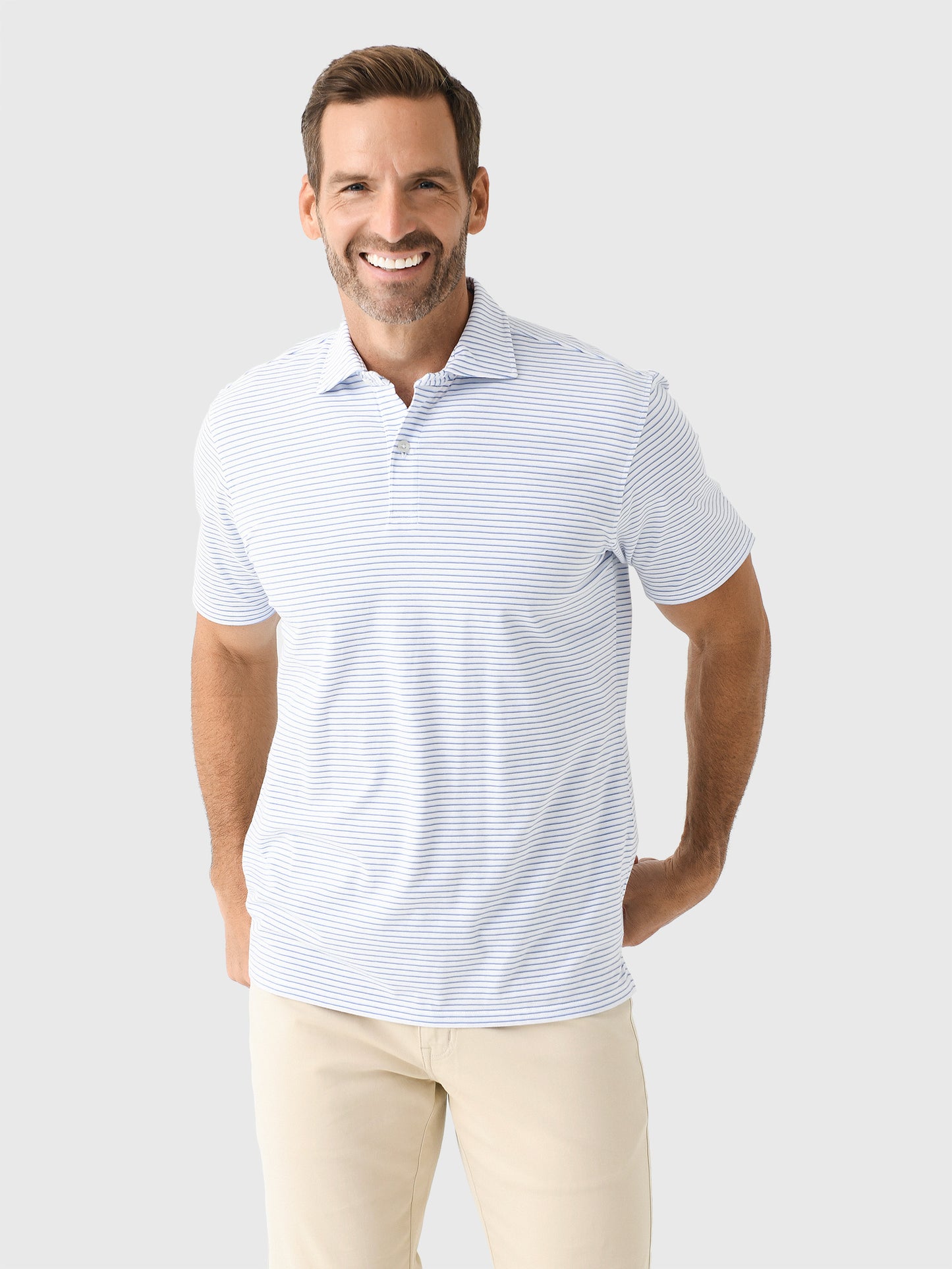 Holderness + Bourne Men's The Keppler Polo