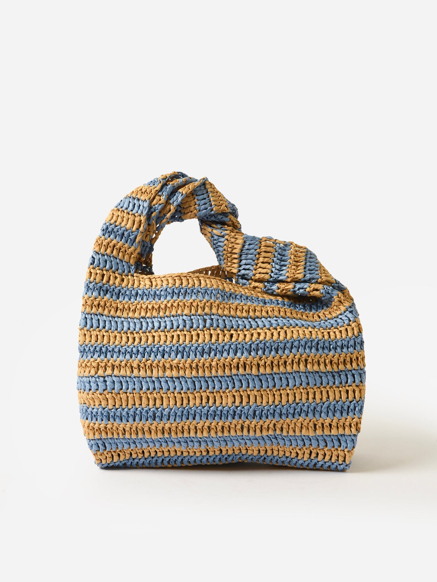 ALC Parker Striped Raffia Bag