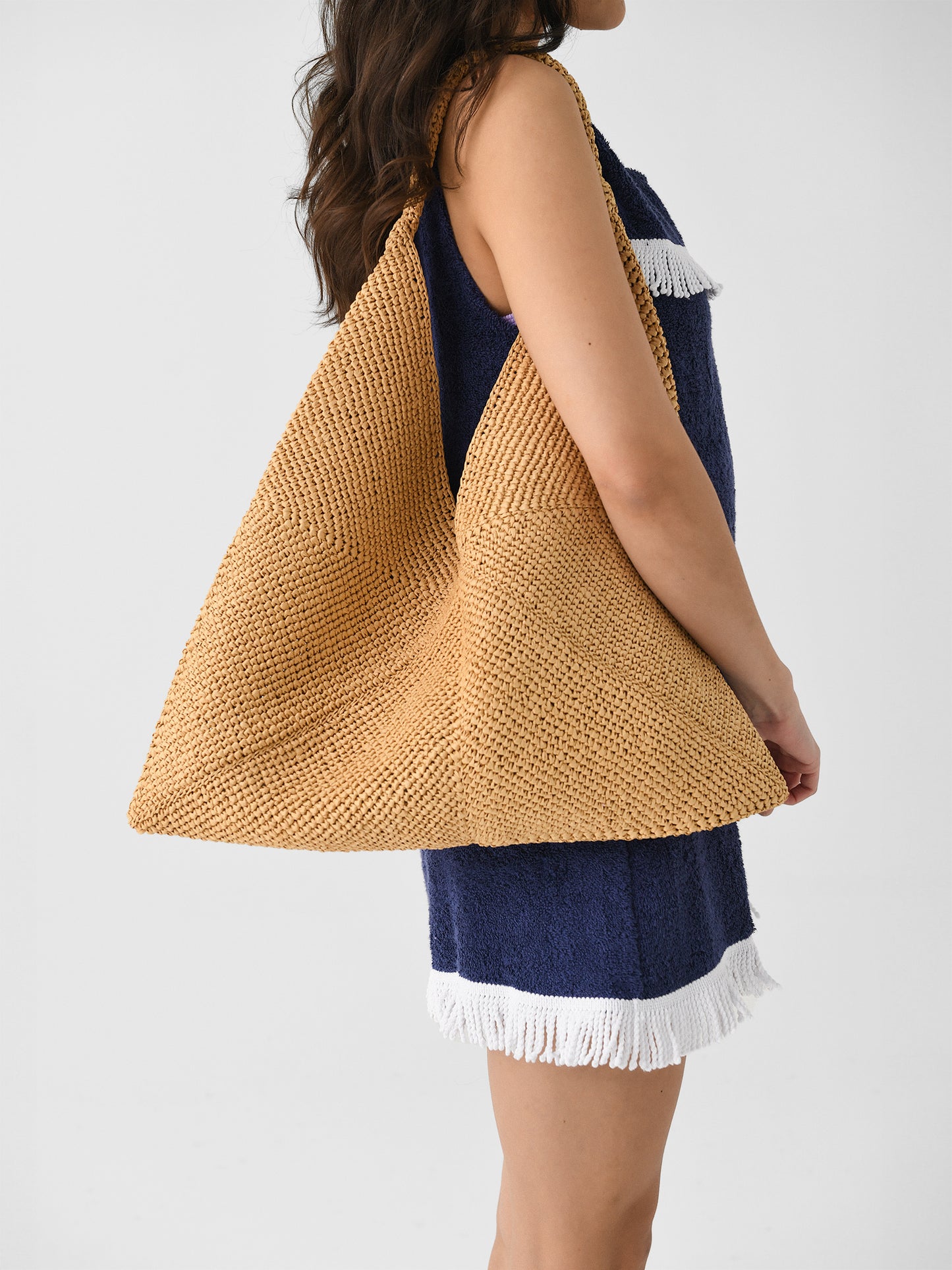 ALC Sid Raffia Bag