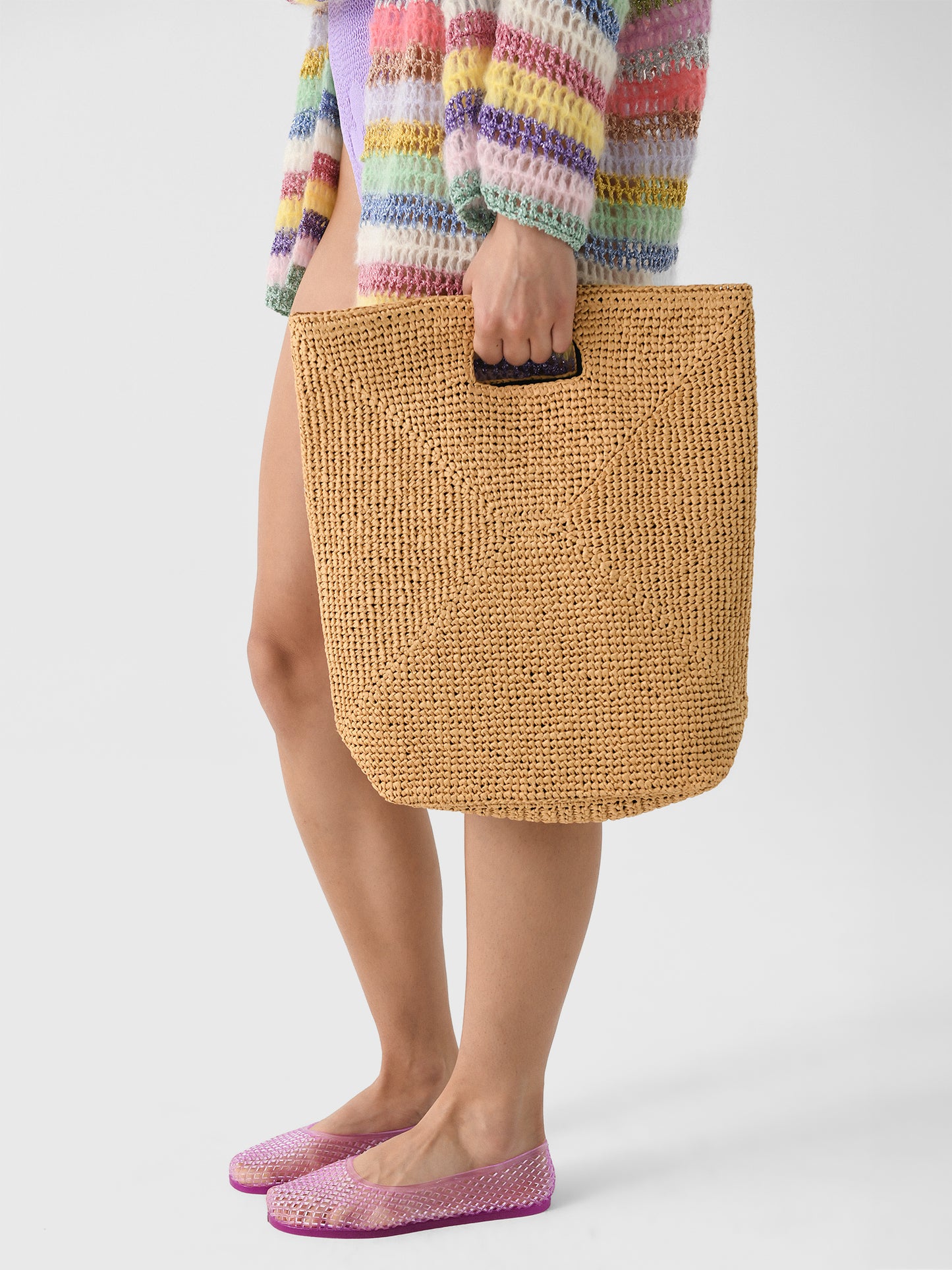 ALC Rori Raffia Bag