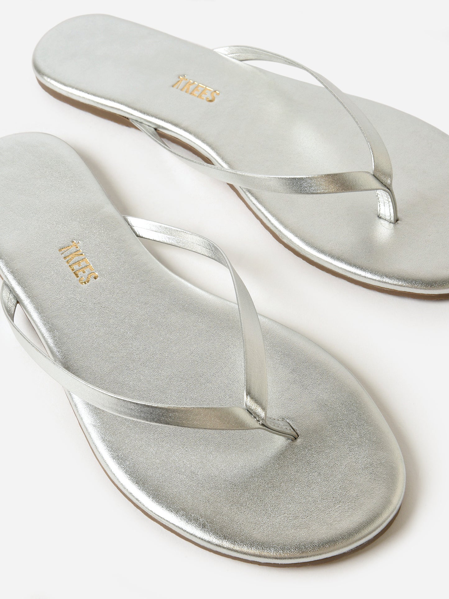 Tkees Women's Metallics Flip Flop