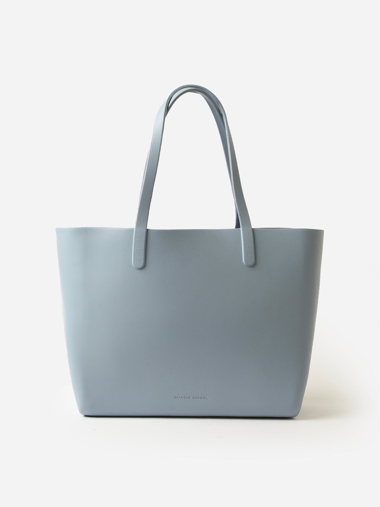 Mansur gavriel deals silver large tote