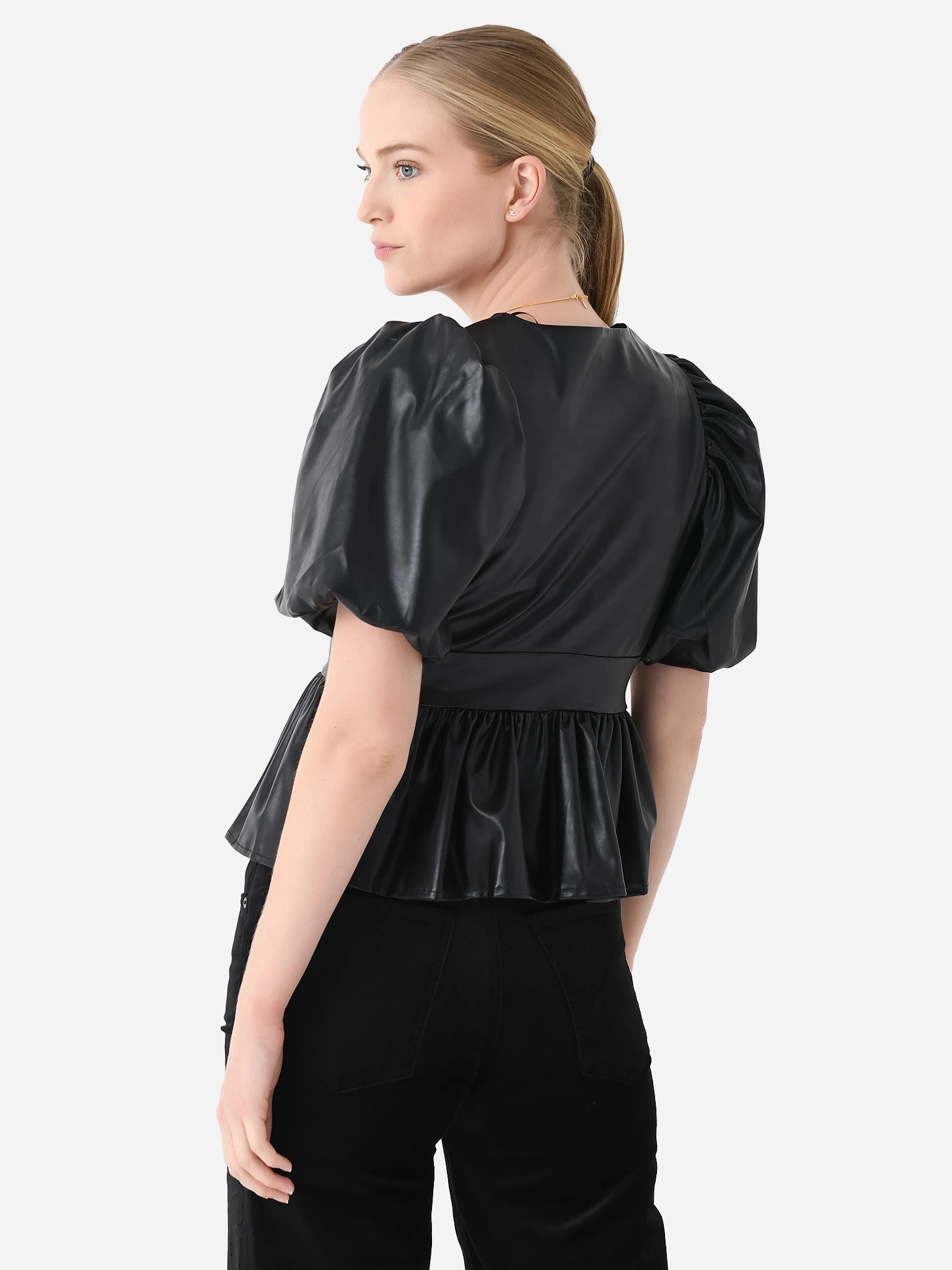 English factory hot sale peplum top