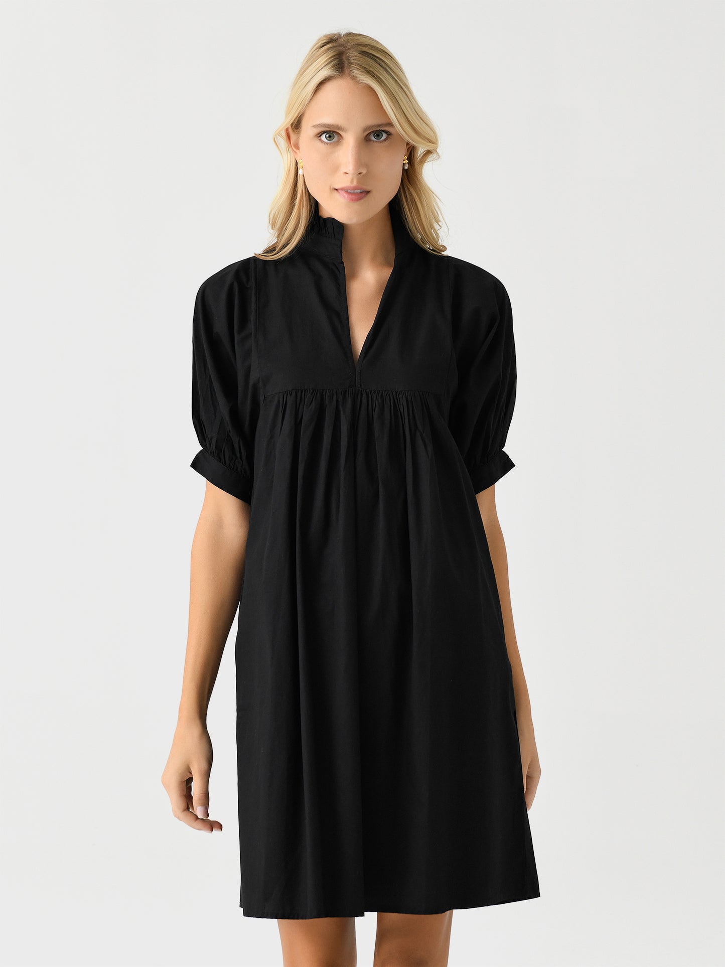 Never A Wallflower Women's High Neck Dress