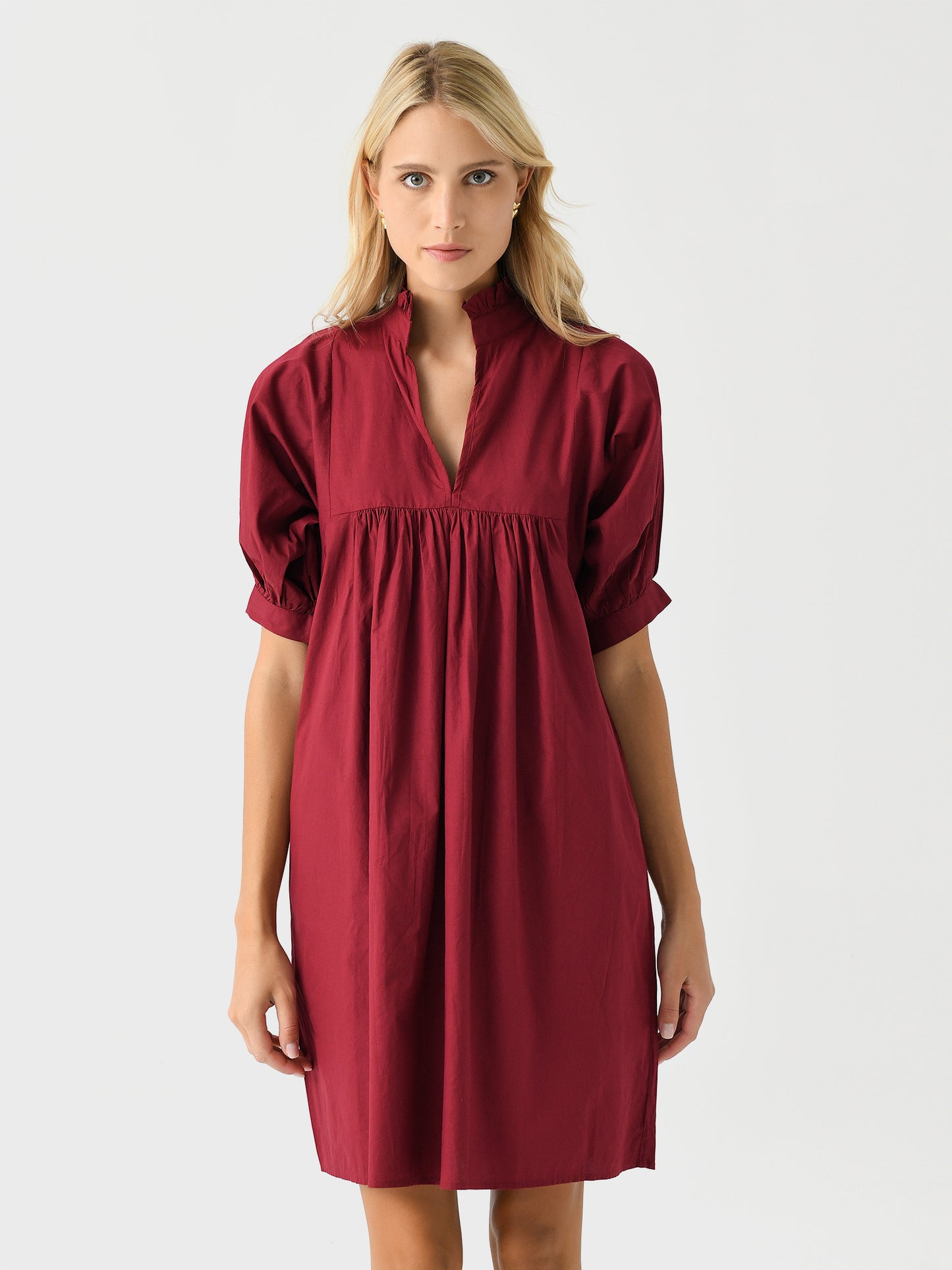 Never A Wallflower Women's High Neck Dress