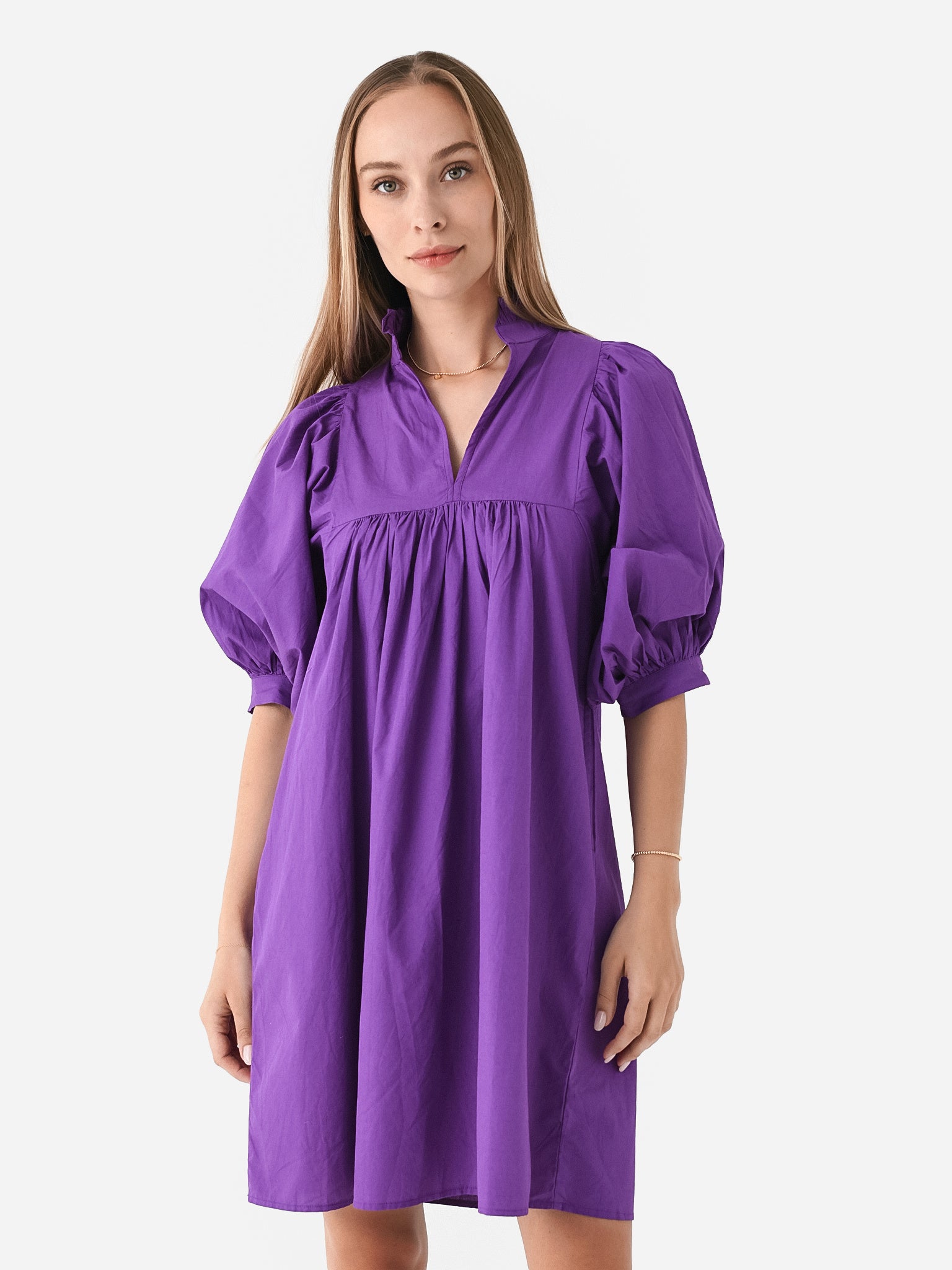 Never A Wallflower Women's High Neck Dress – saintbernard.com