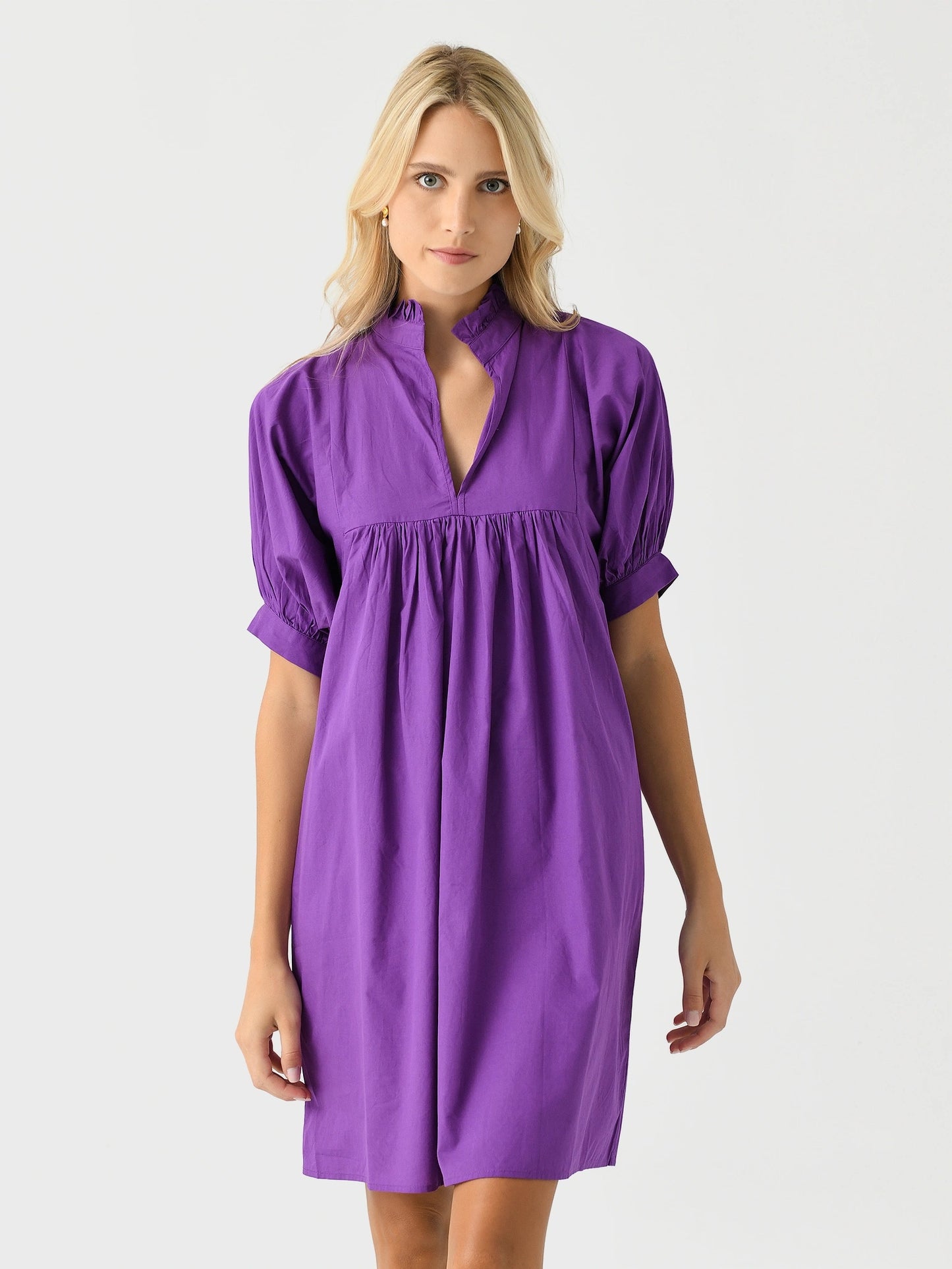 Never A Wallflower Women's High Neck Dress