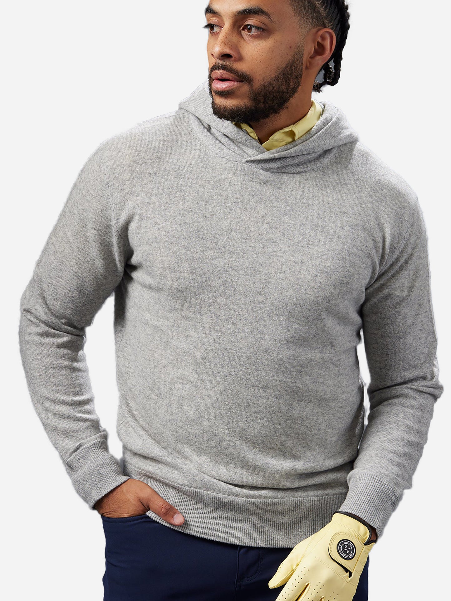 Asher Men's Sero Cashmere Hoodie