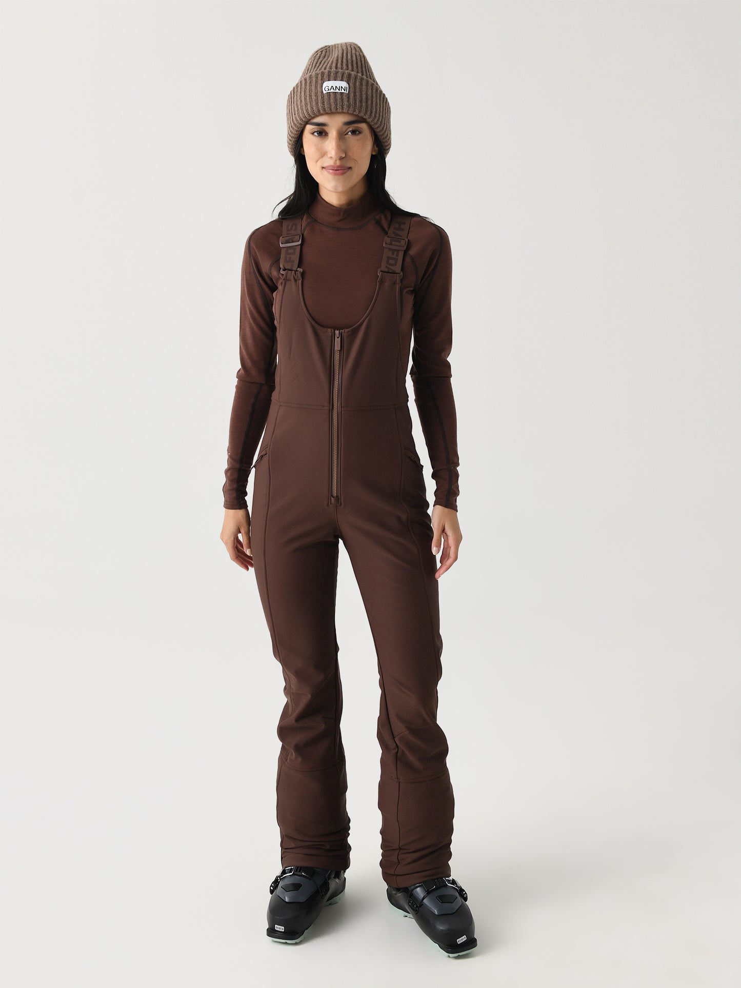 Halfdays Women's Isabel Softshell Bib Pant