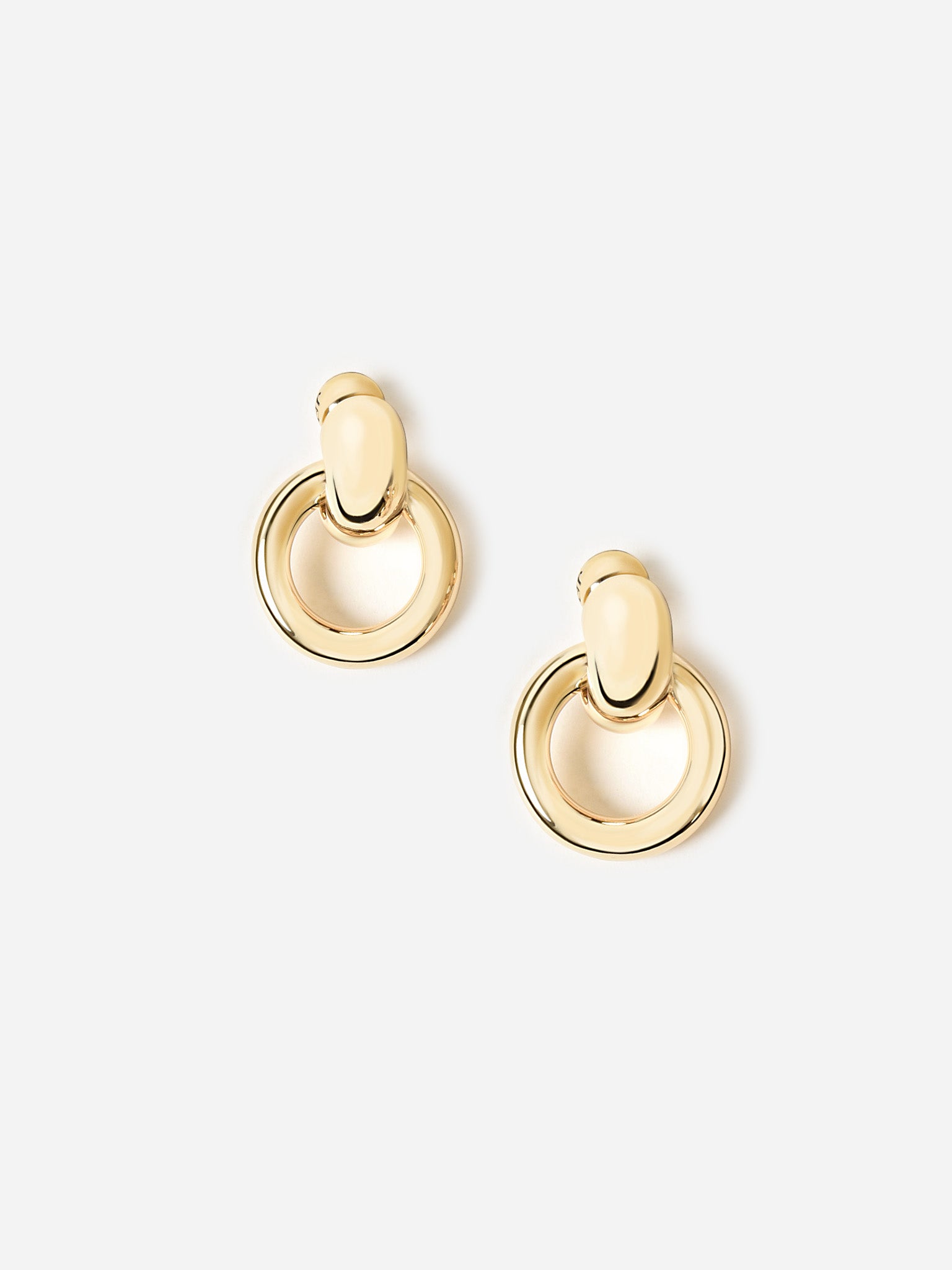 Jennybird Women's Puffy Faye Knocker Earrings – saintbernard.com