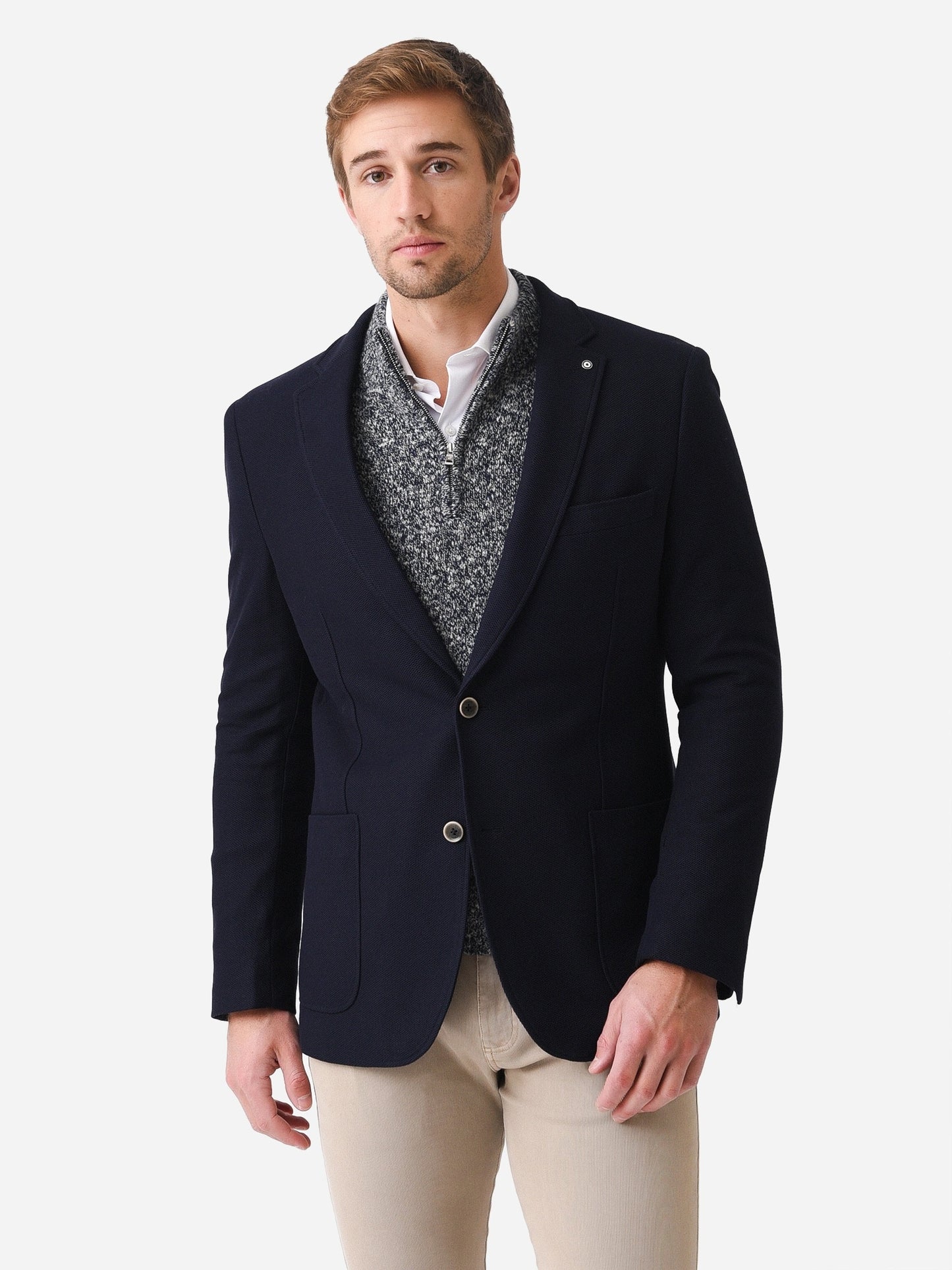 Blue Industry Men's Stretch Jacket