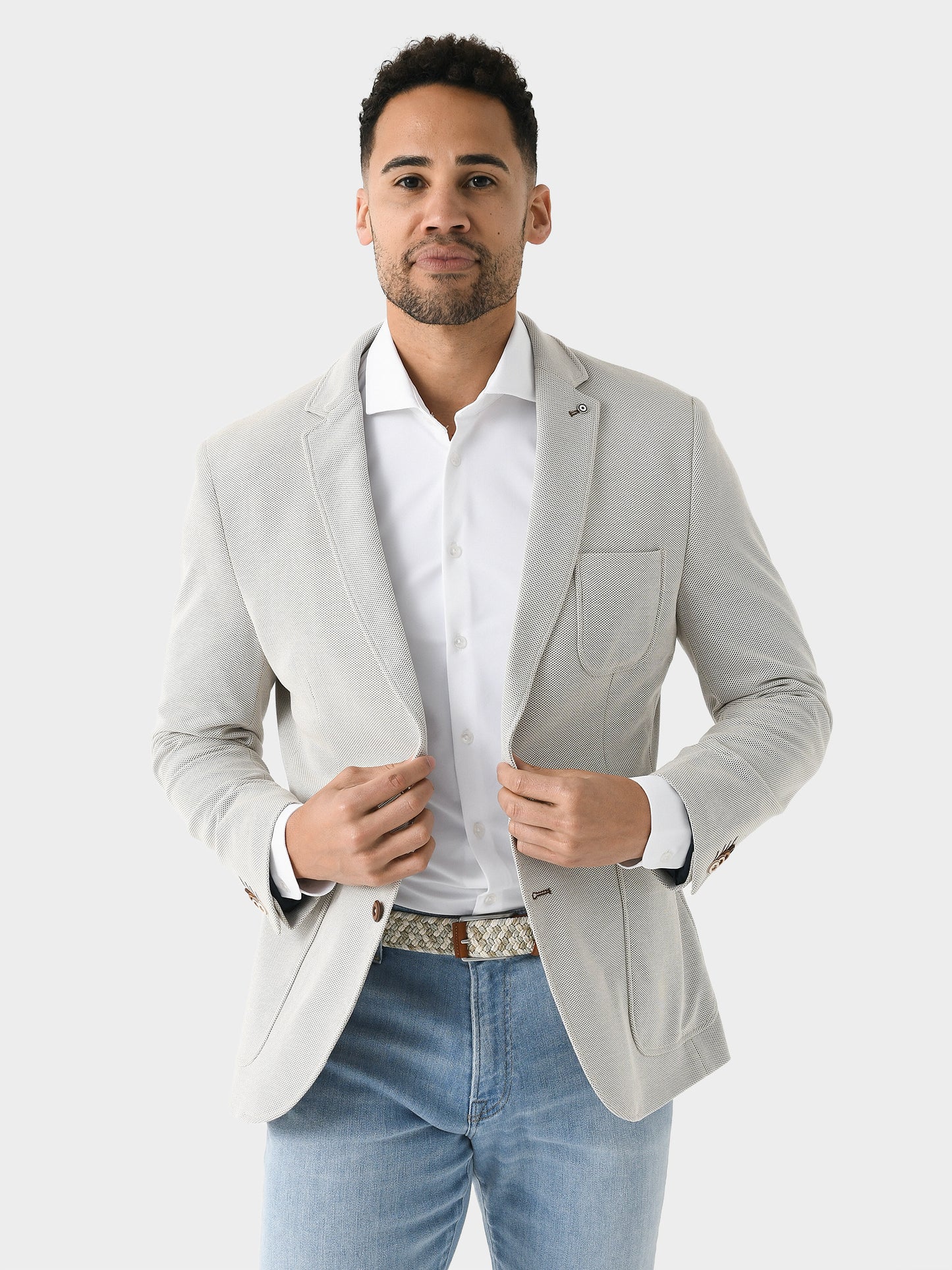 Blue Industry Men's Stretch Jacket