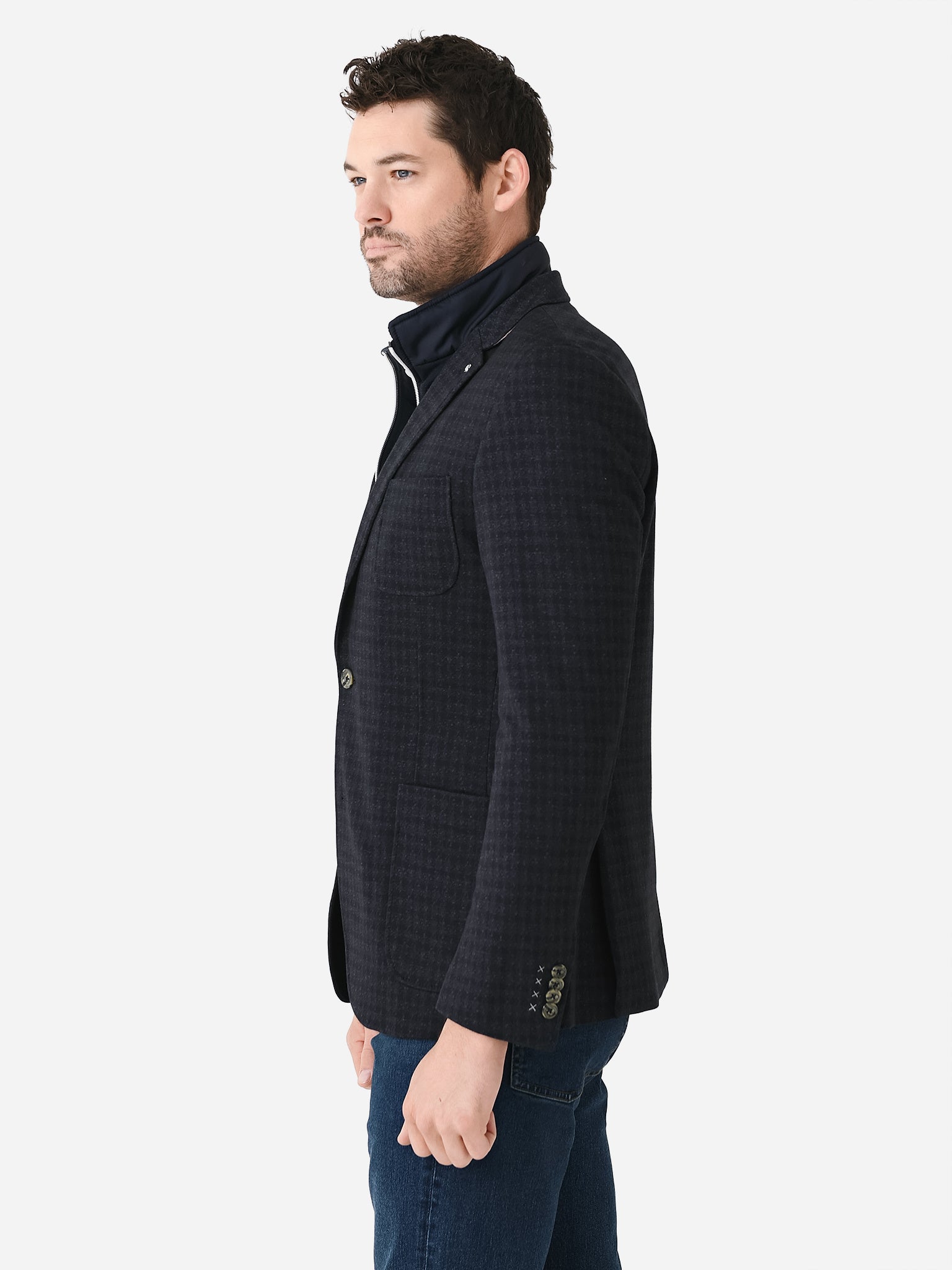 Blue Industry Men's Blazer