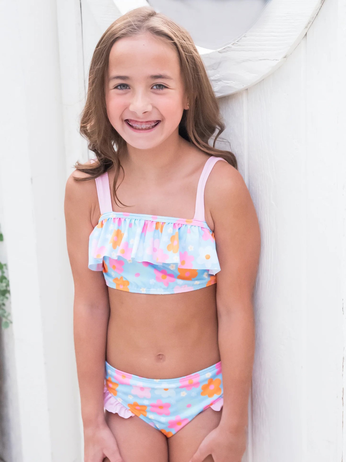 James + Lottie Girls' Alexia Bikini Set