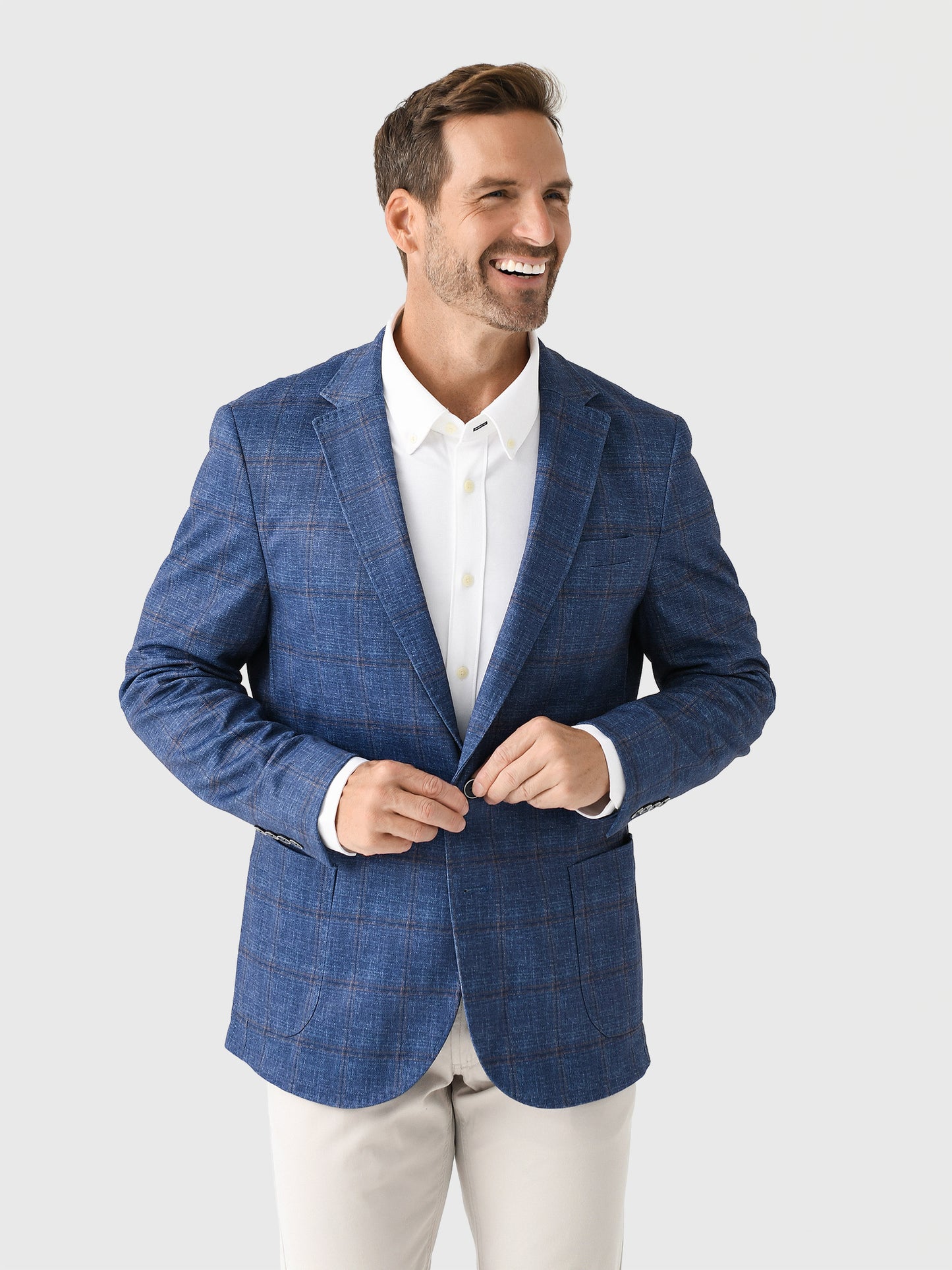 Johnnie-O Men's Duster Knit Sport Coat