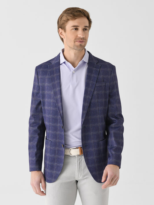 Johnnie-O Men's Hollander Top Shelf Knit Sport Coat