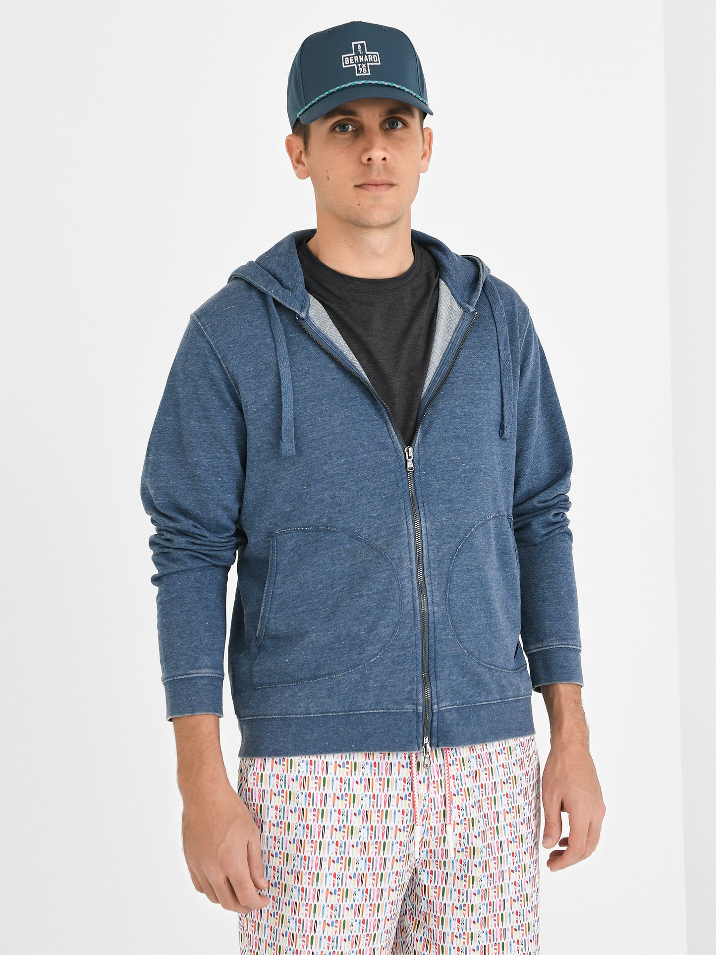 Johnnie-O Men's Wiley Zip Hoodie