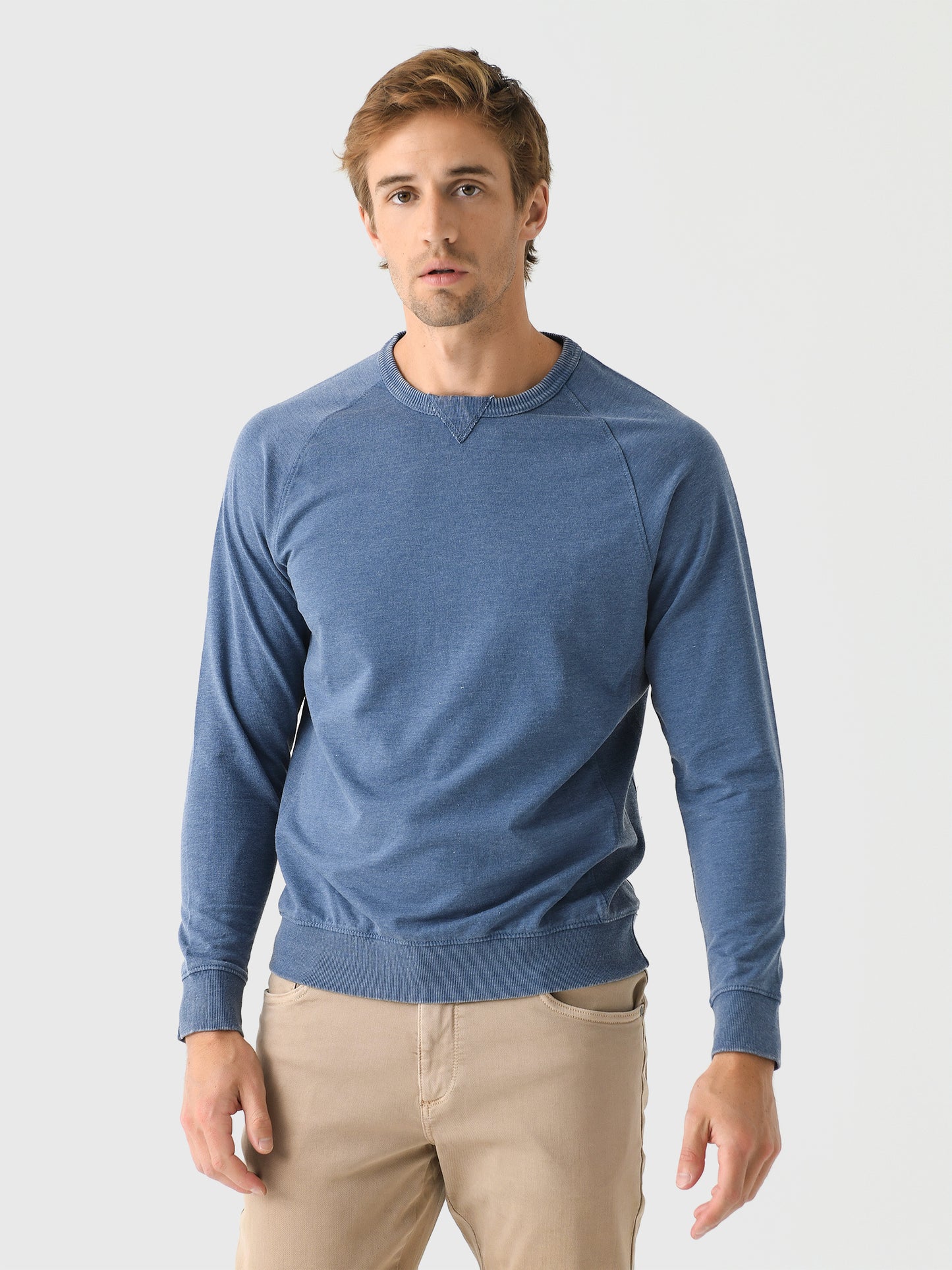 Johnnie-O Men's Taber Crewneck Sweatshirt