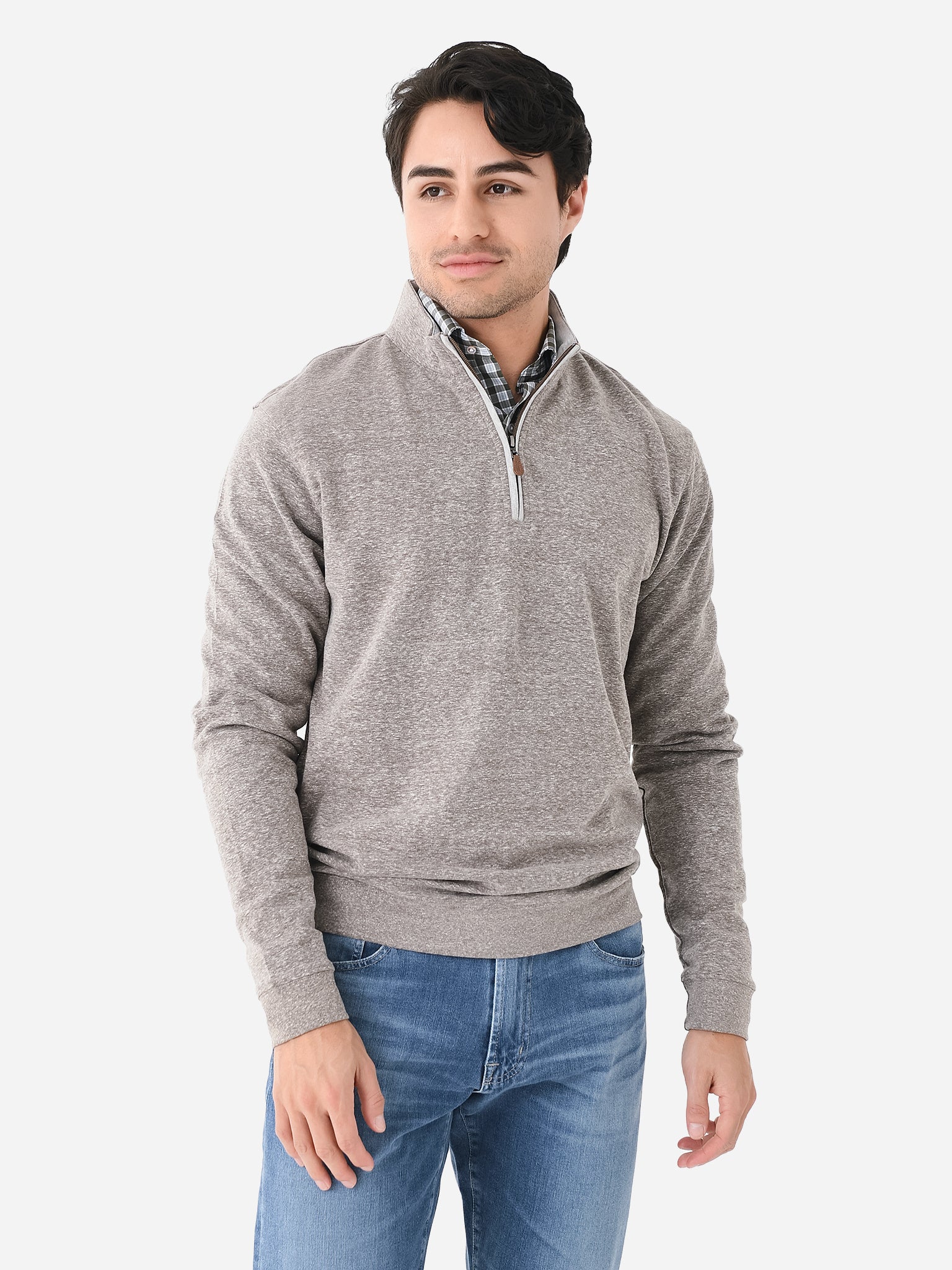 Johnnie-O Men's Sully Quarter-Zip – saintbernard.com