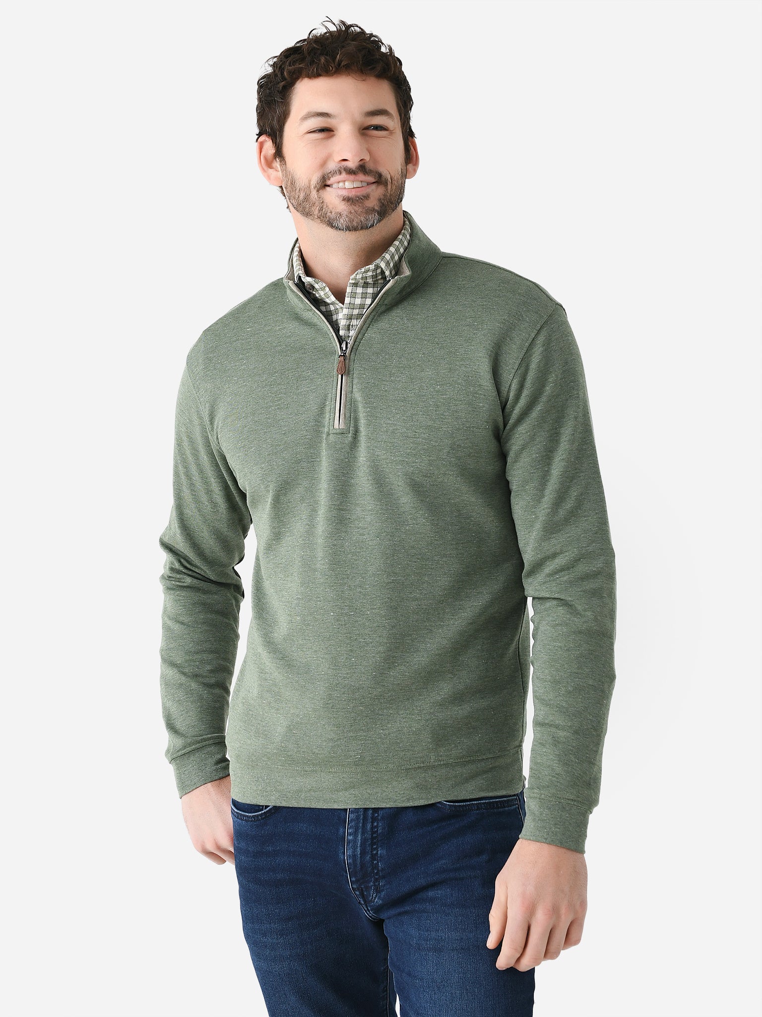 Johnnie-O Men's Sully Quarter-Zip – saintbernard.com