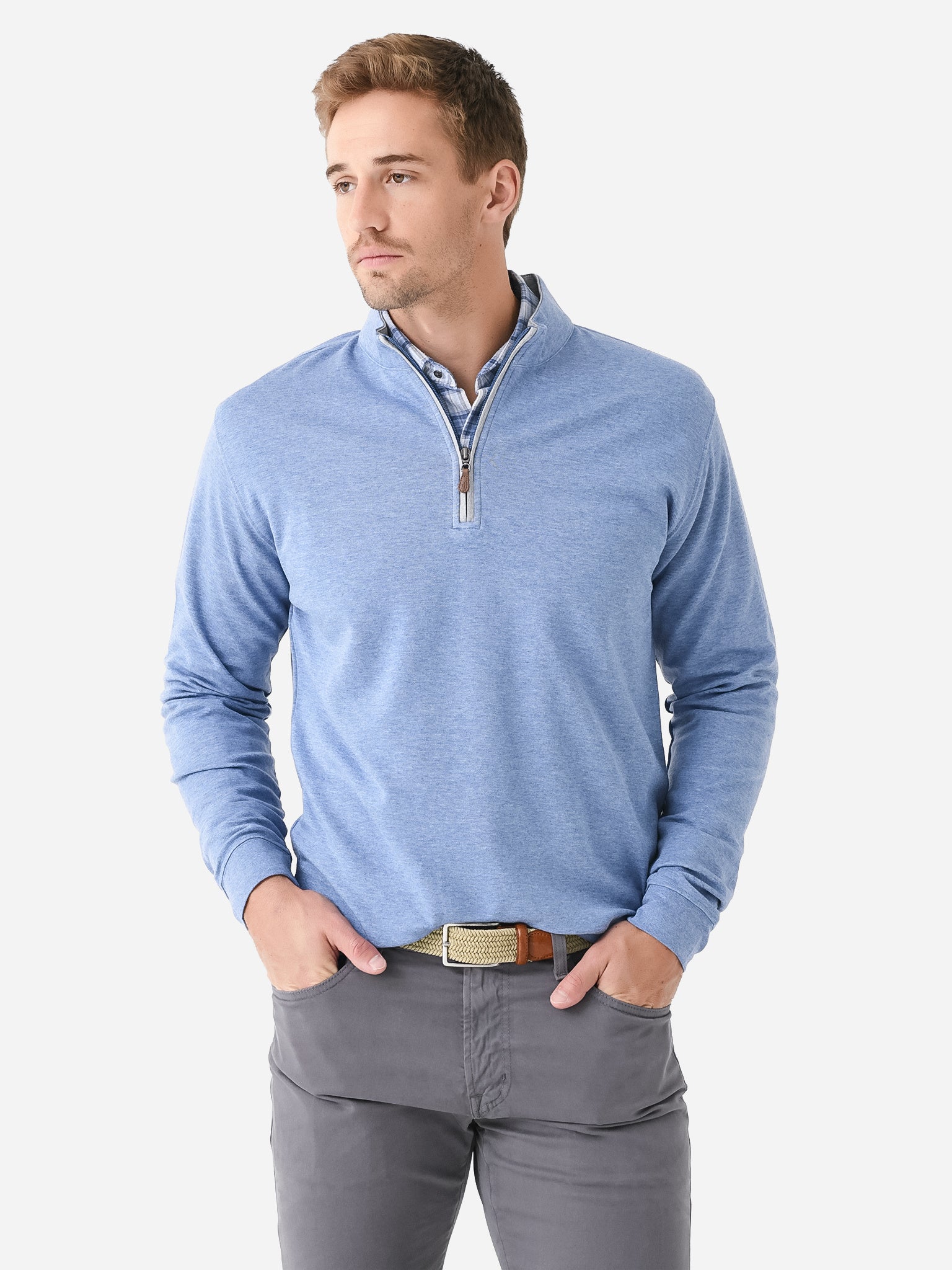 Johnnie-O Men's Sully Quarter-Zip – saintbernard.com