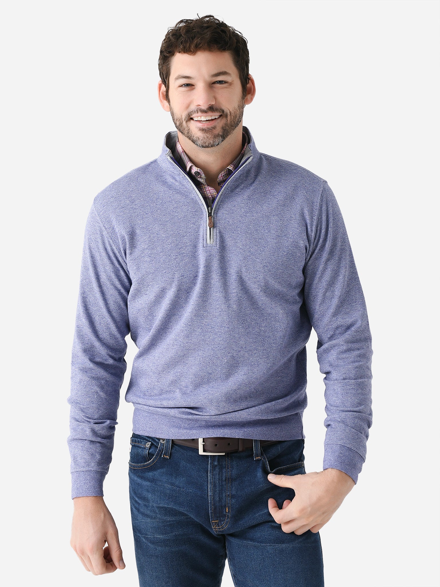 Johnnie-O Men's Sully Quarter-Zip – saintbernard.com