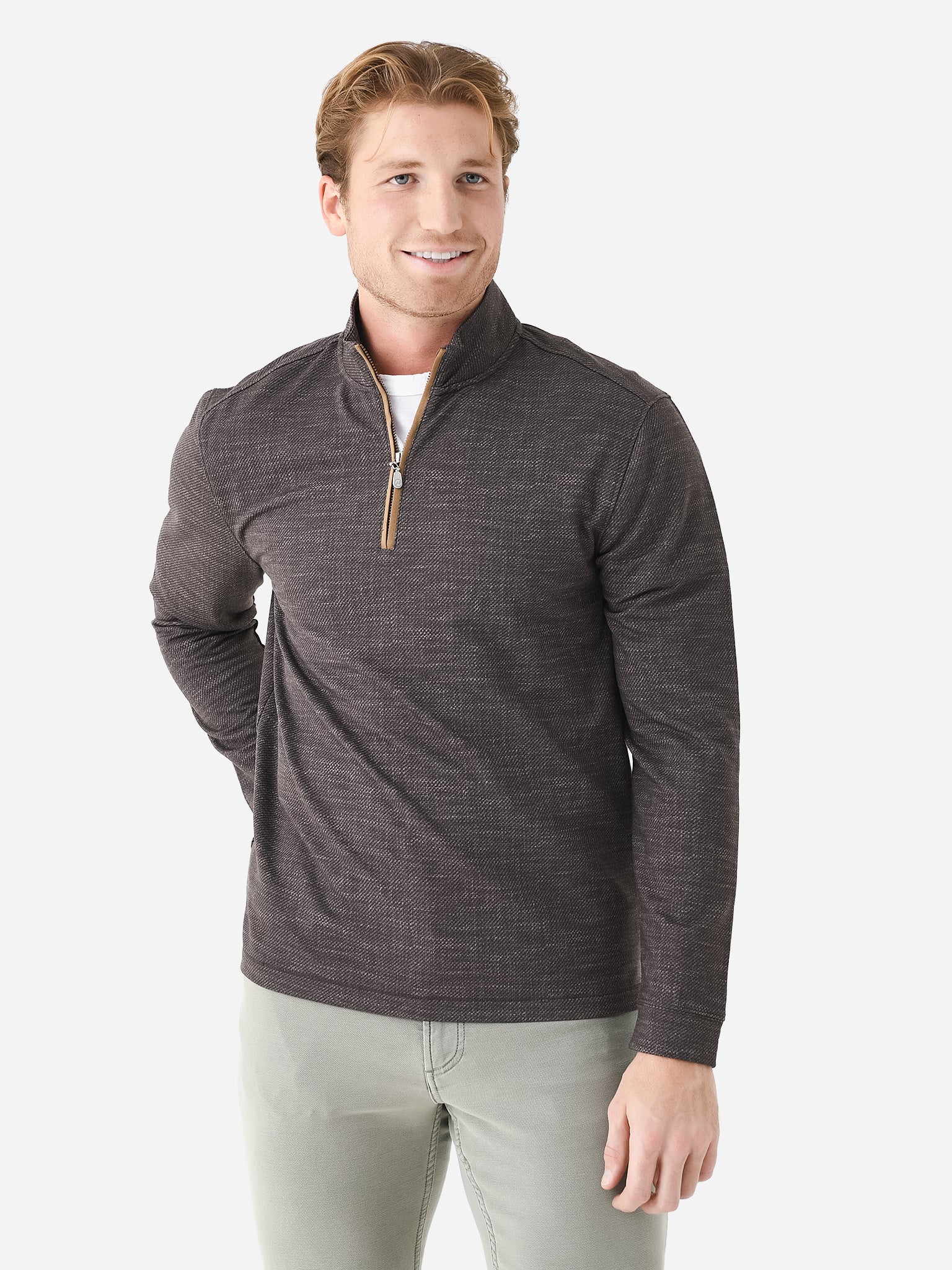 Johnnie-O Men's Hartford Top Shelf Quarter-Zip – saintbernard.com