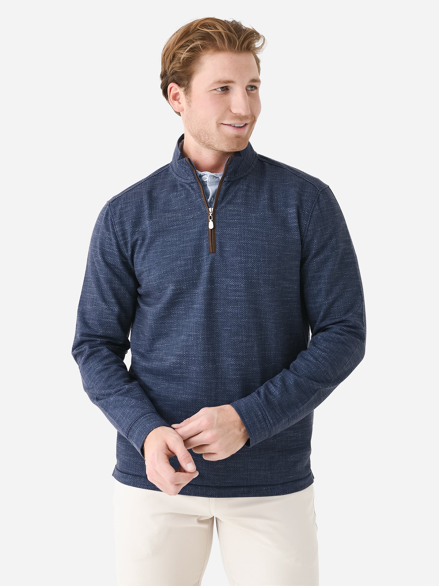 Johnnie-O Men's Hartford Top Shelf Quarter-Zip