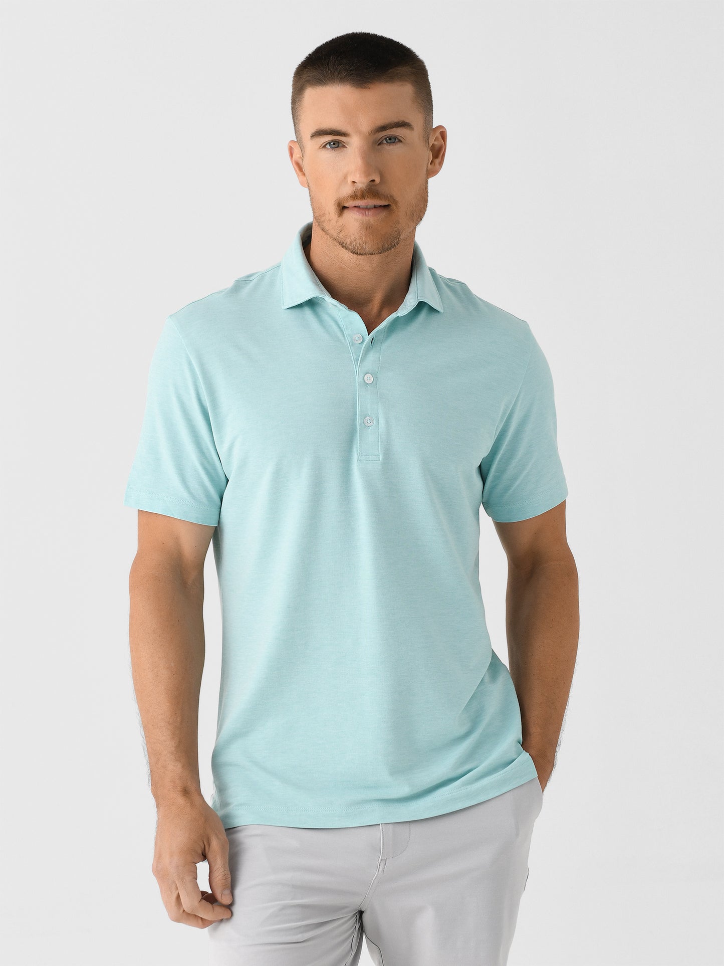 Johnnie-O Men's Idris Top Shelf Performance Polo