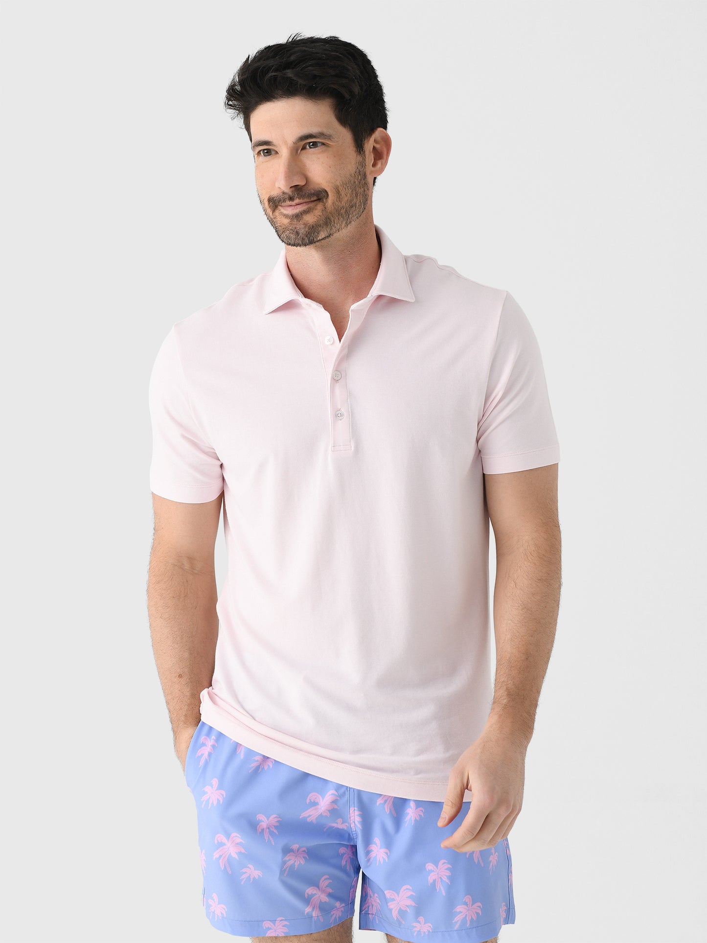 Johnnie-O Men's Idris Top Shelf Performance Polo