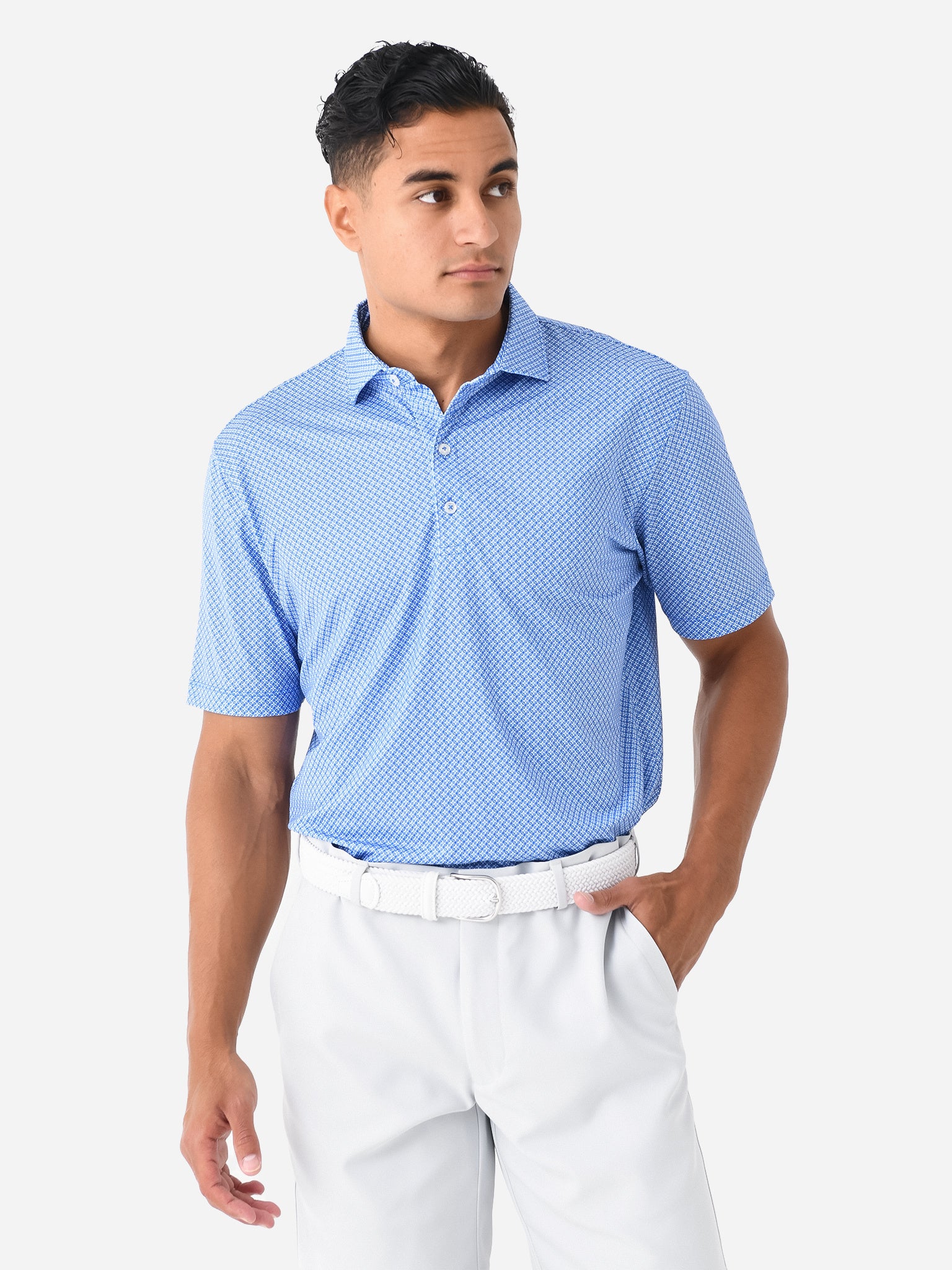 Johnnie-O Men's Wilfred Prep-Formance Polo – saintbernard.com