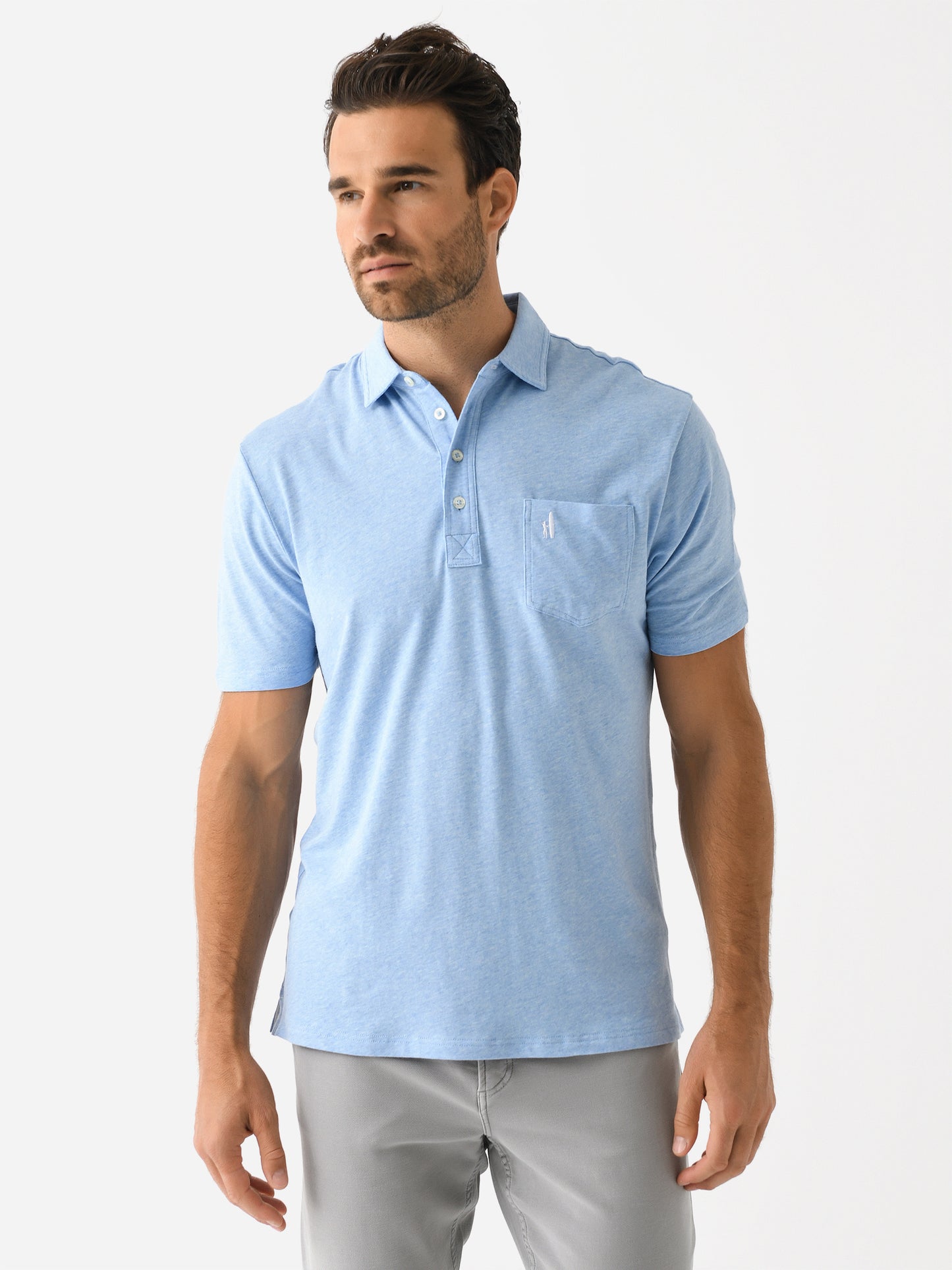 Johnnie-O Men's The Heathered Original 2.0 Polo