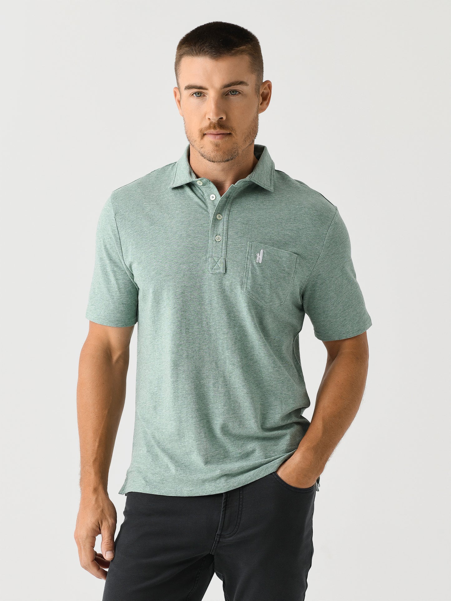 Johnnie-O Men's The Heathered Original 2.0 Polo