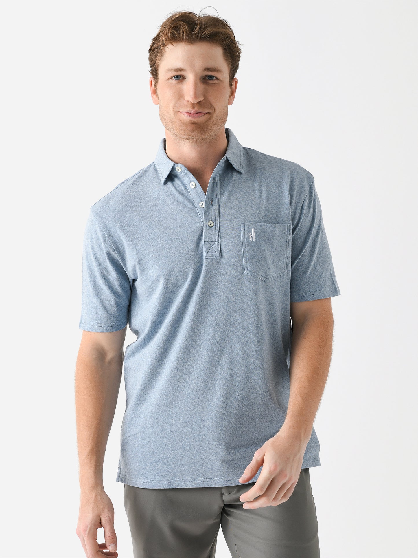 Johnnie-O Men's The Heathered Original 2.0 Polo