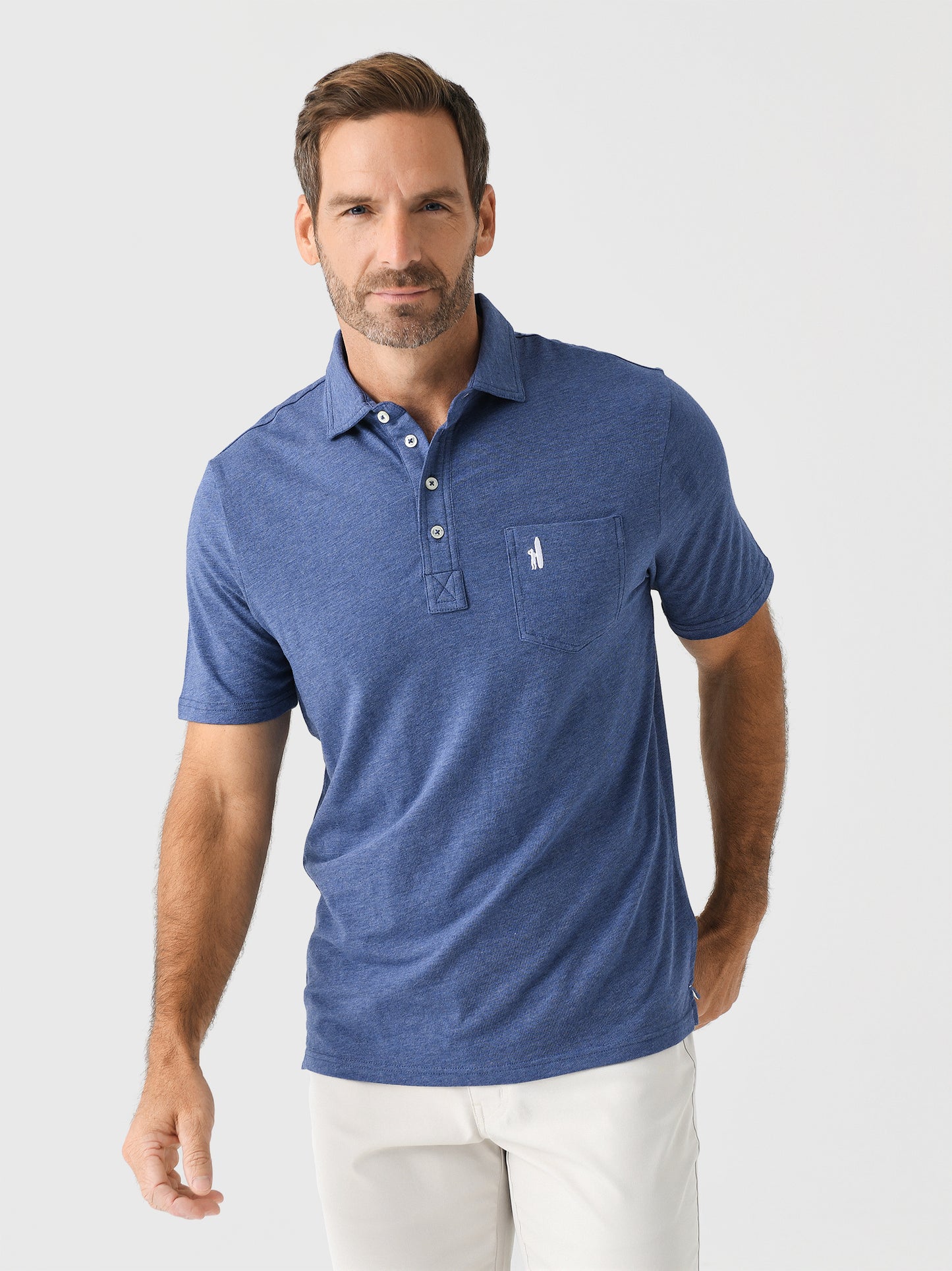 Johnnie-O Men's The Heathered Original 2.0 Polo