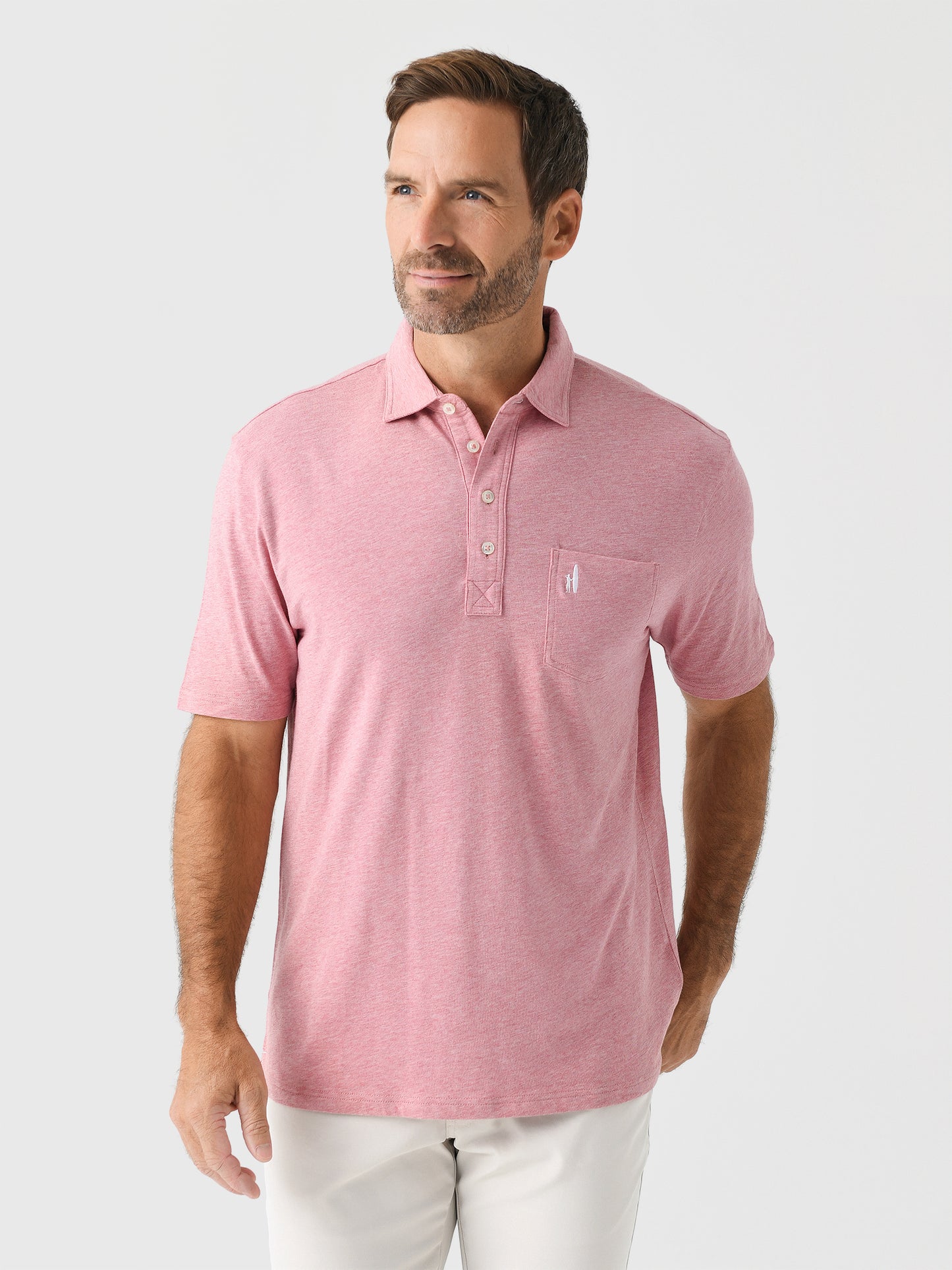 Johnnie-O Men's The Heathered Original 2.0 Polo