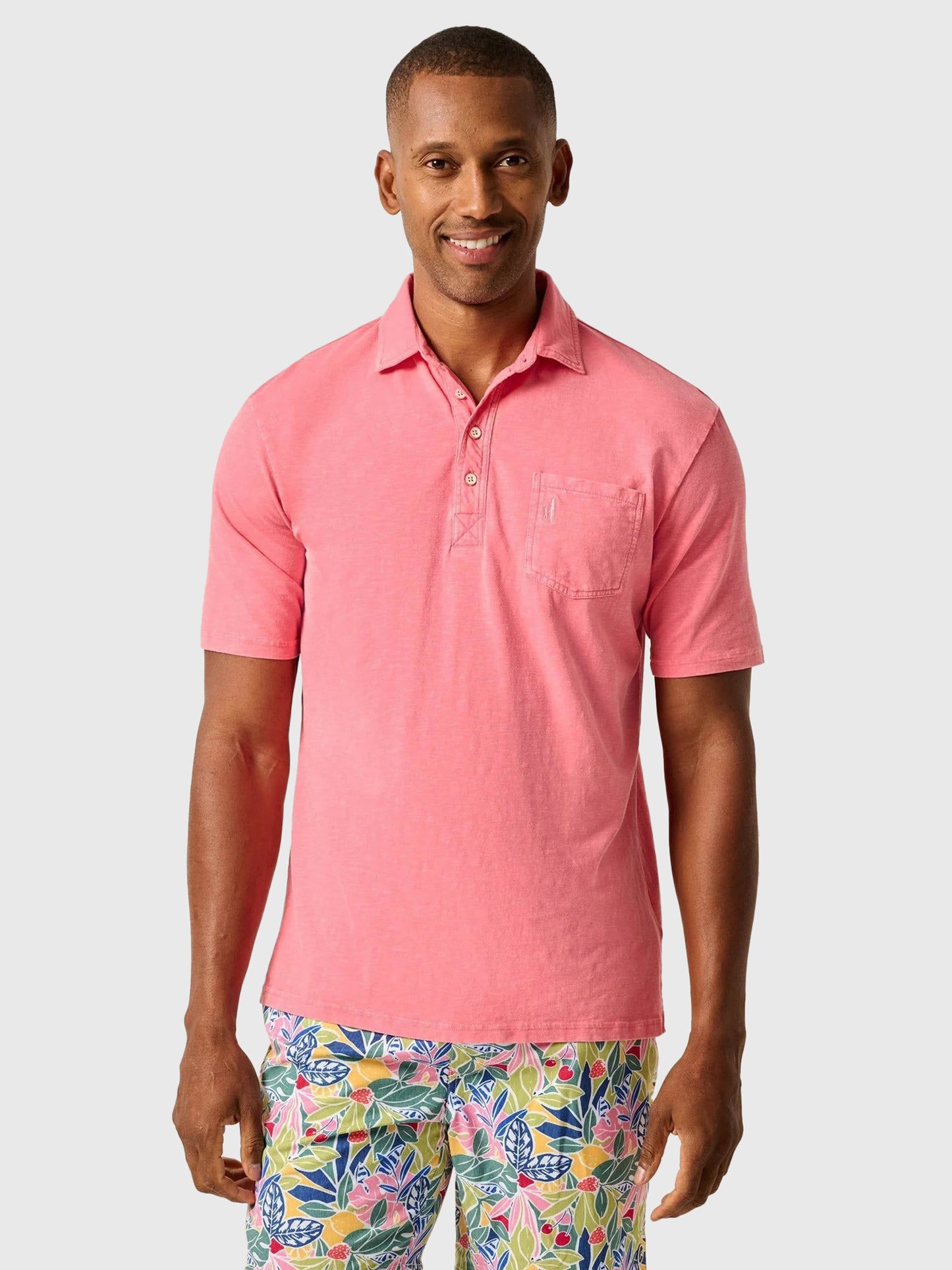 Johnnie-O Men's Coastal Wash Original 4-Button Polo