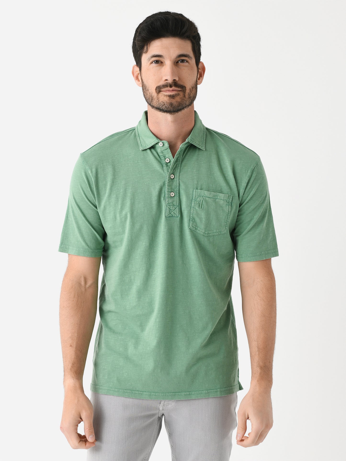 Johnnie-O Men's Coastal Wash Original 4-Button Polo