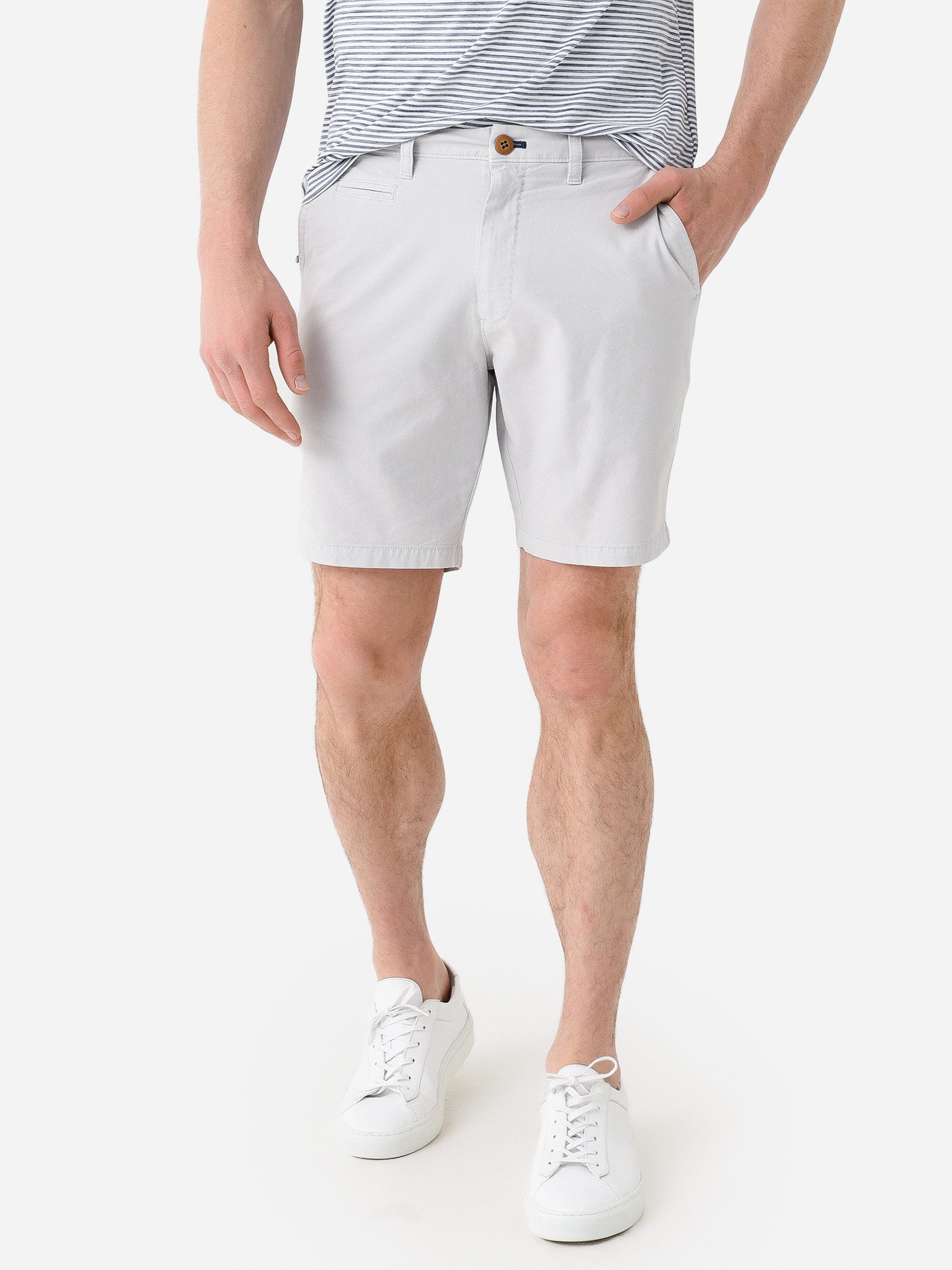 Johnnie-O Men's Santiago Cotton Stretch Short