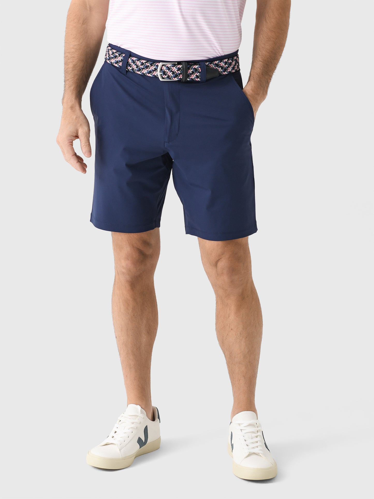 Johnnie-O Men's Fusion Performance Elastic Waist Short