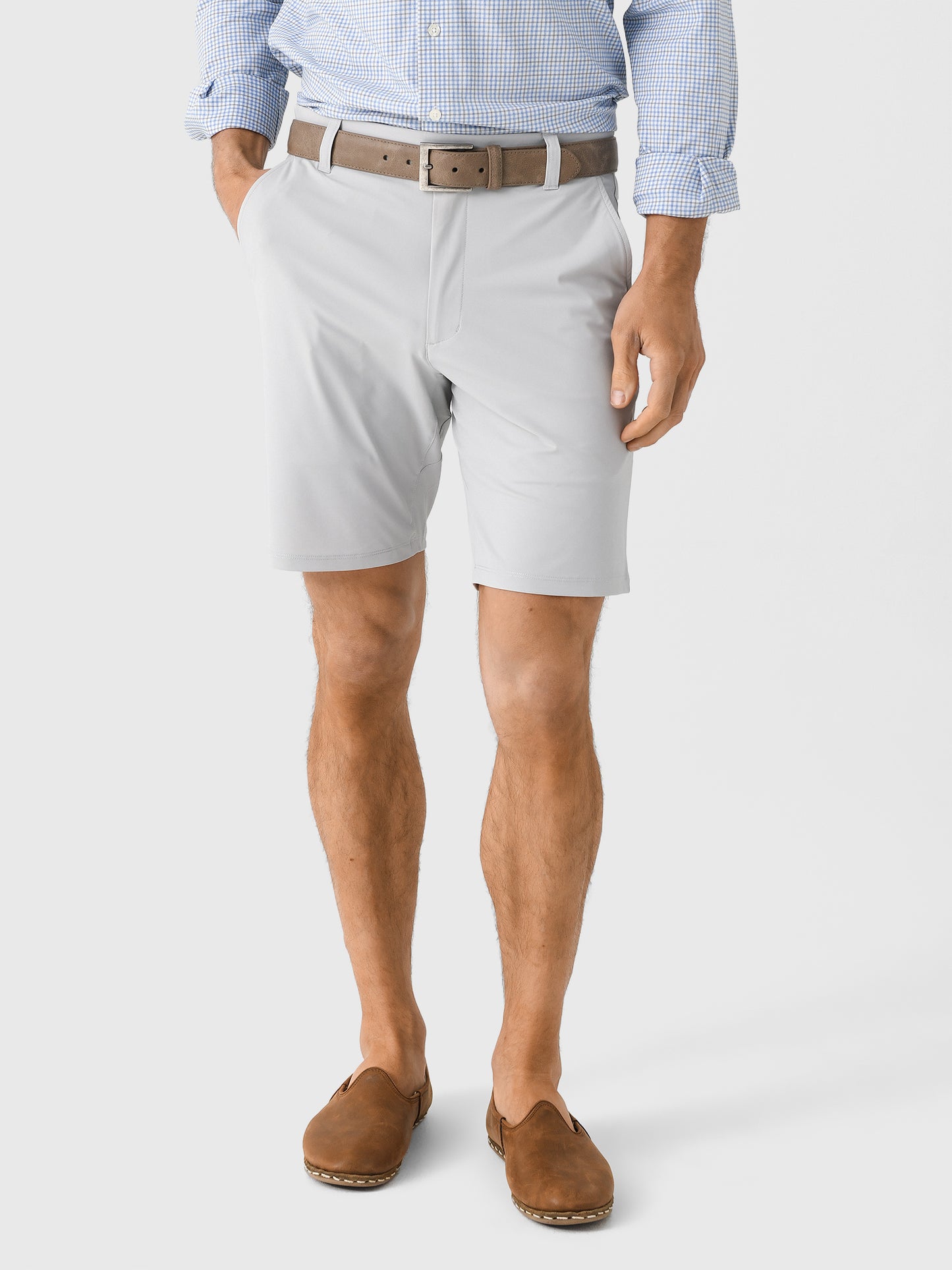 Johnnie-O Men's Fusion Performance Elastic Waist Short